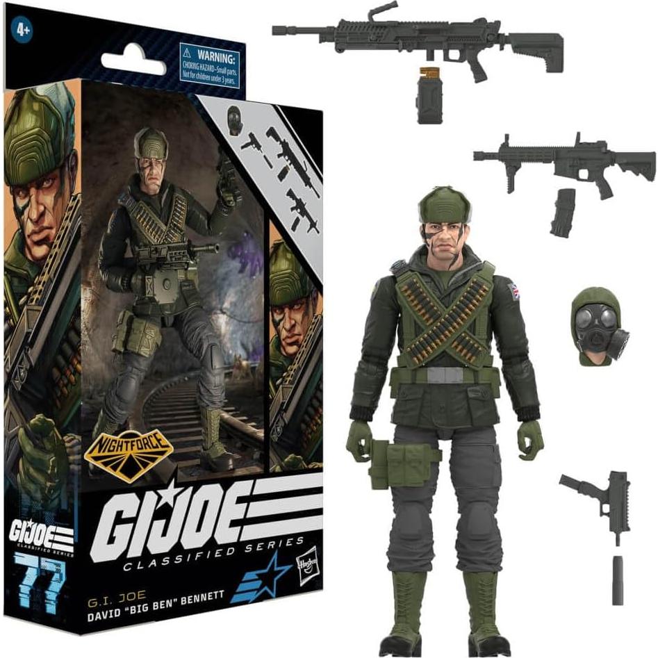 Figura de Acción Hasbro G.I. Joe F7737 Big Ben 25.4 cm