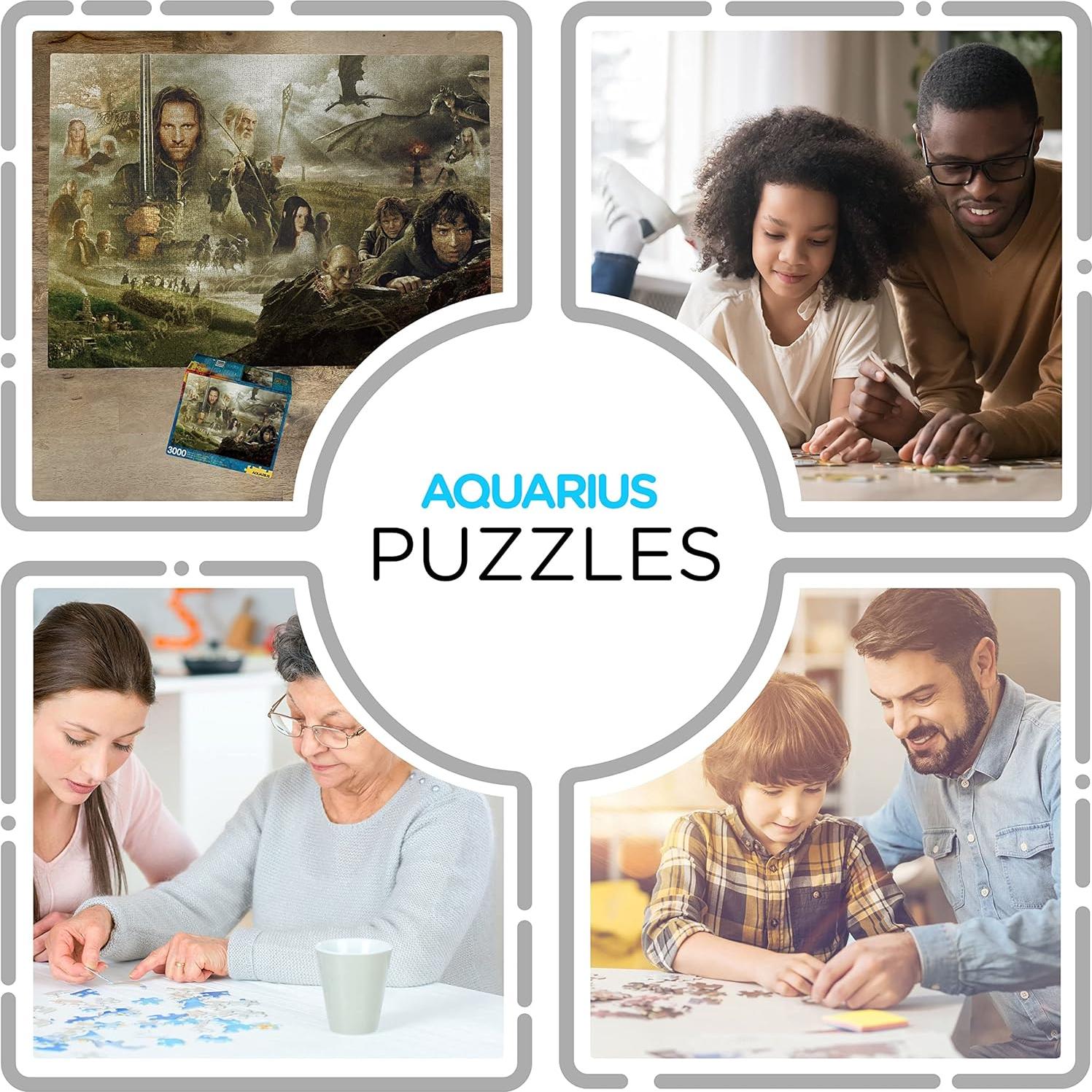 Rompecabezas 3000 Piezas Señor de los Anillos - Aquarius