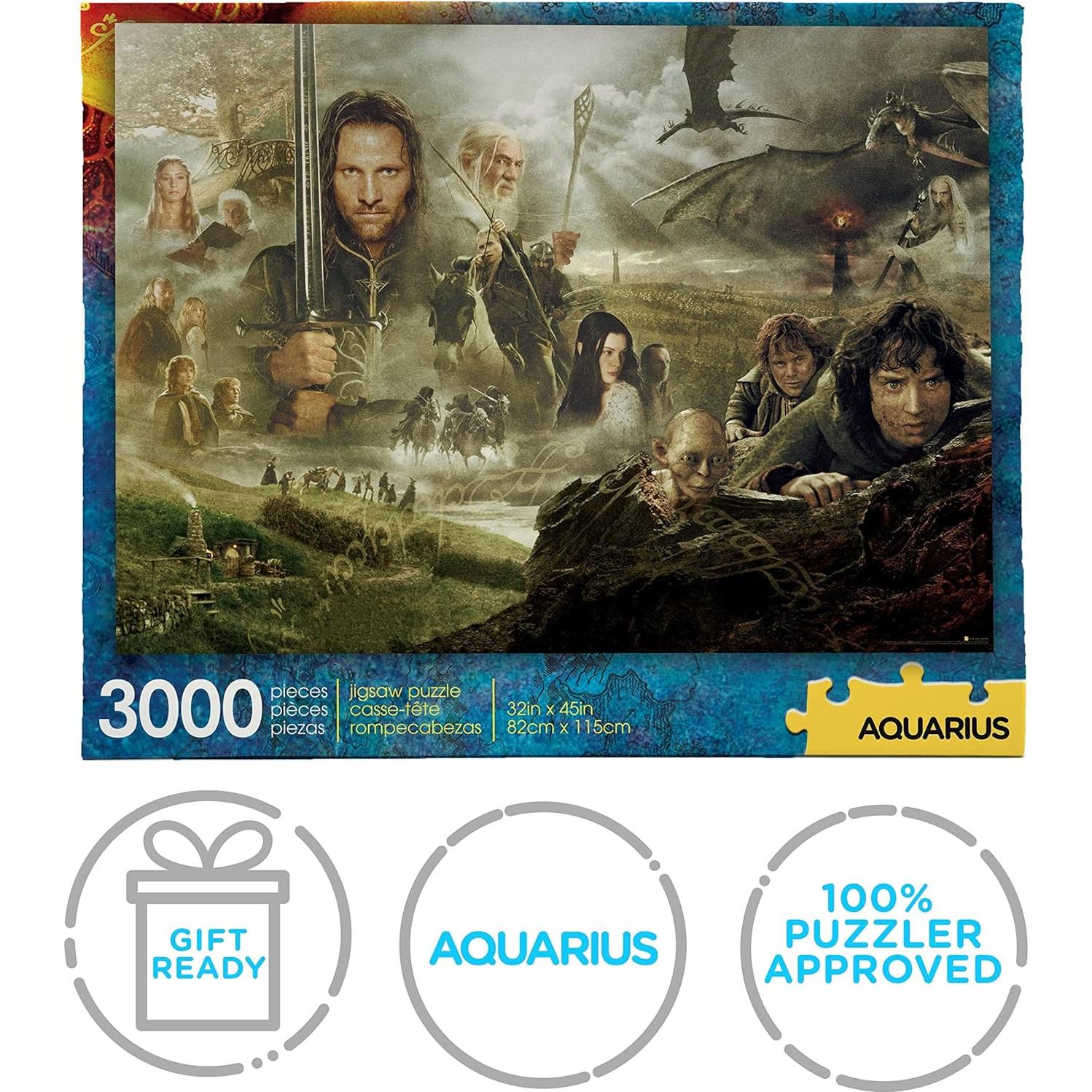 Rompecabezas 3000 Piezas Señor de los Anillos - Aquarius