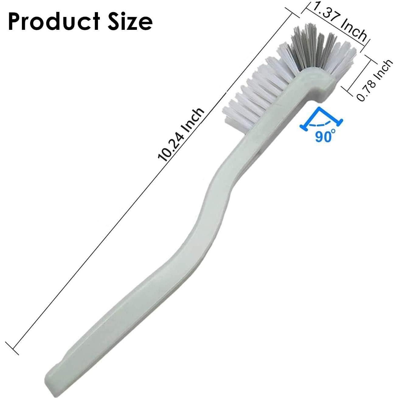 Juego de 4 cepillos de limpieza Dearjana para azulejos