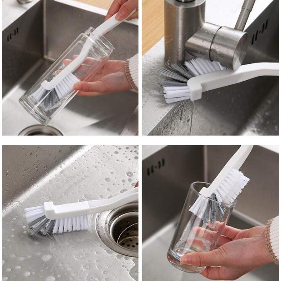 Juego de 4 cepillos de limpieza Dearjana para azulejos