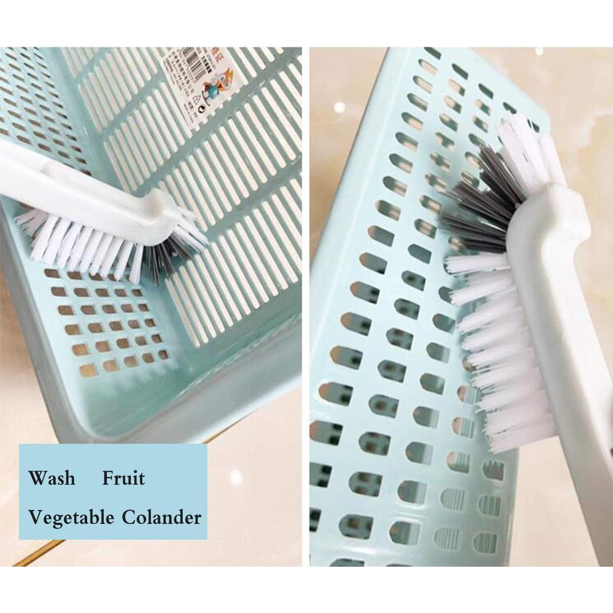 Juego de 4 cepillos de limpieza Dearjana para azulejos