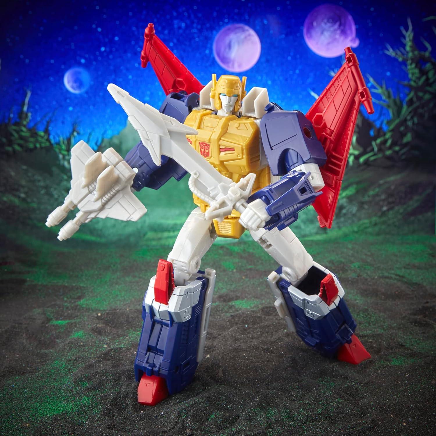Transformers Legacy Evolution Metalhawk Figura 18 cm