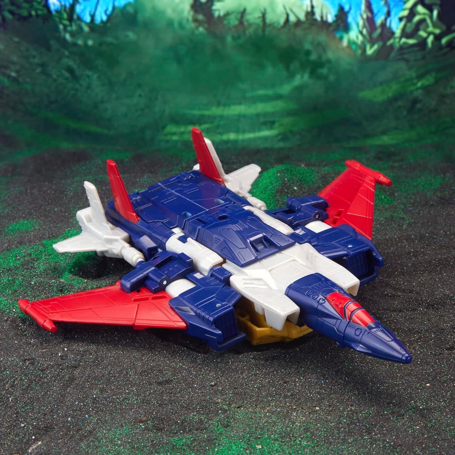 Transformers Legacy Evolution Metalhawk Figura 18 cm