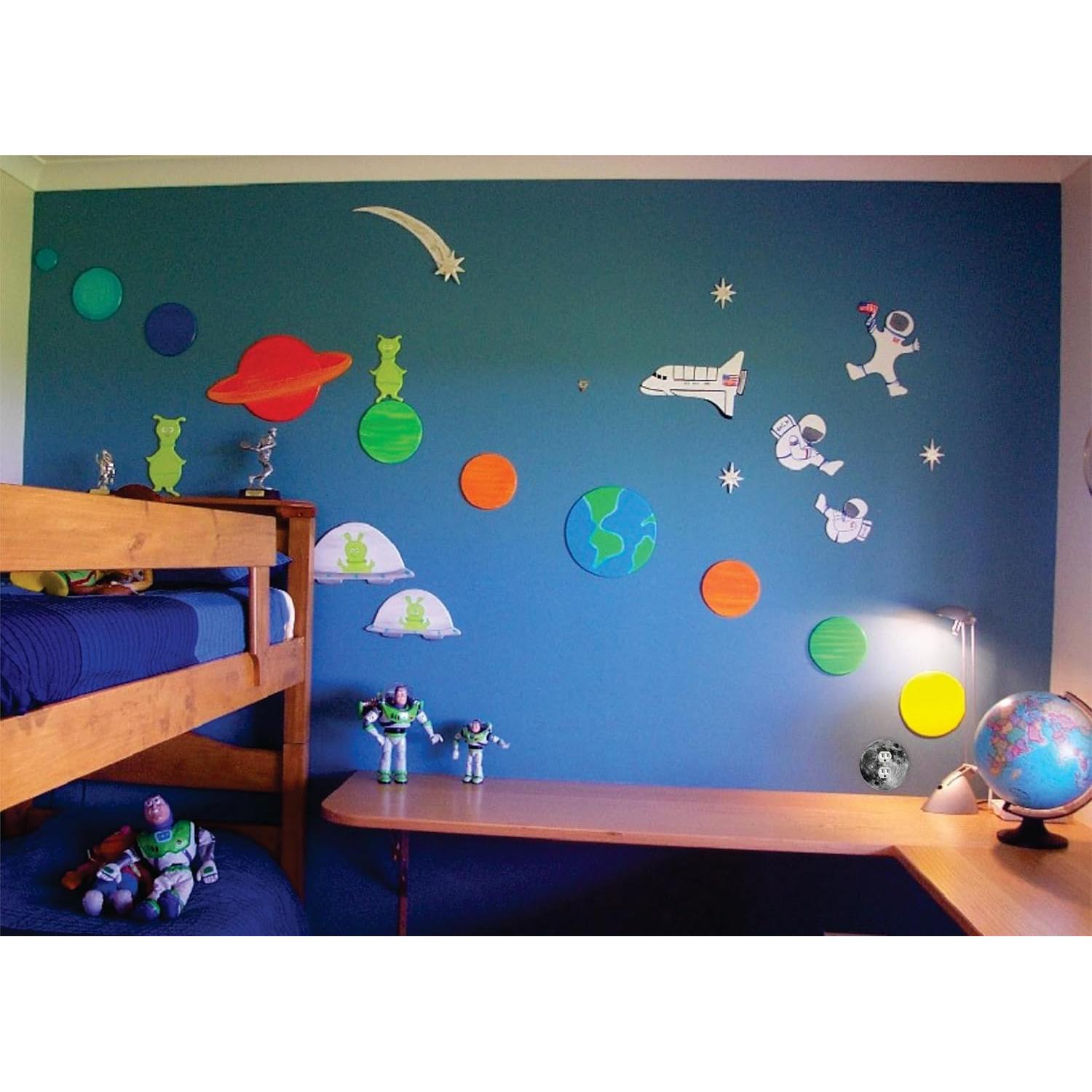 Cubierta de Placa de Interruptor Doble Rocker Sam Sandor Blanca