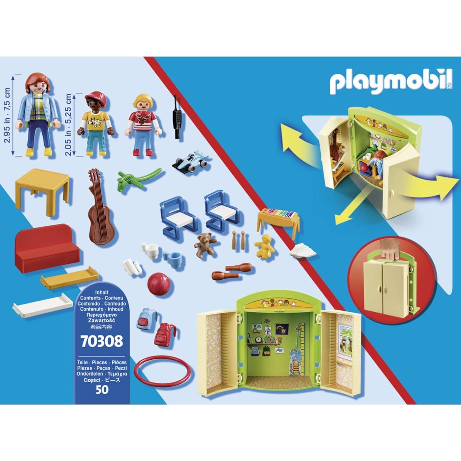 Caja de Juego Preescolar Playmobil 70308 con Accesorios