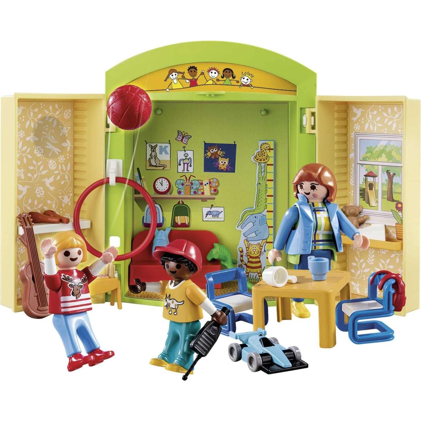 Caja de Juego Preescolar Playmobil 70308 con Accesorios