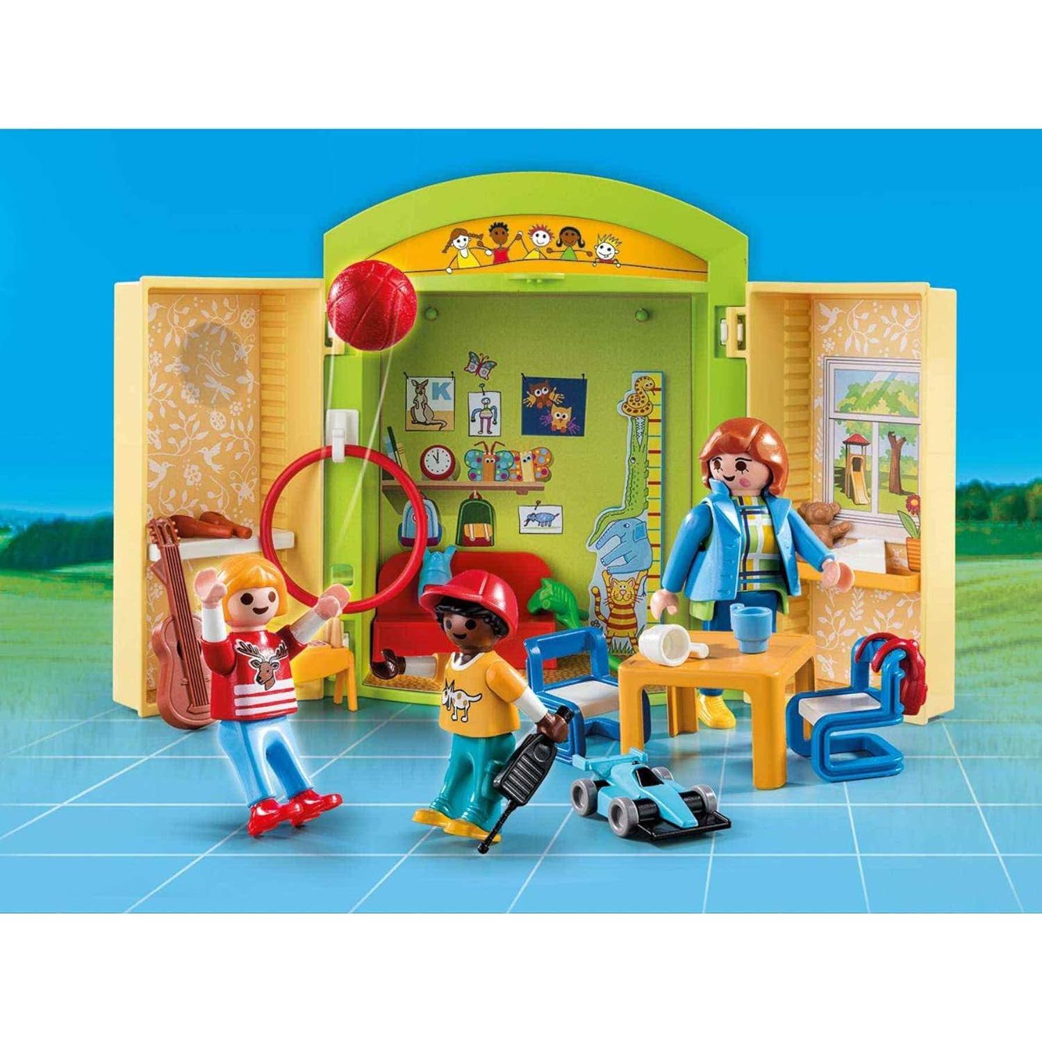 Caja de Juego Preescolar Playmobil 70308 con Accesorios