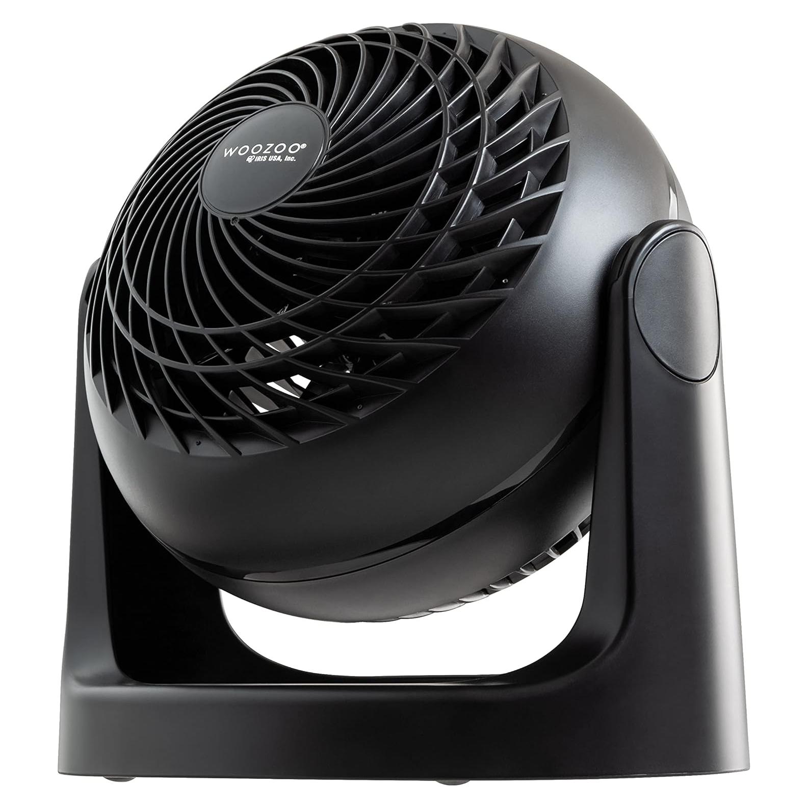 Ventilador de Escritorio IRIS USA WOOZOO 3 Velocidades 30 dB