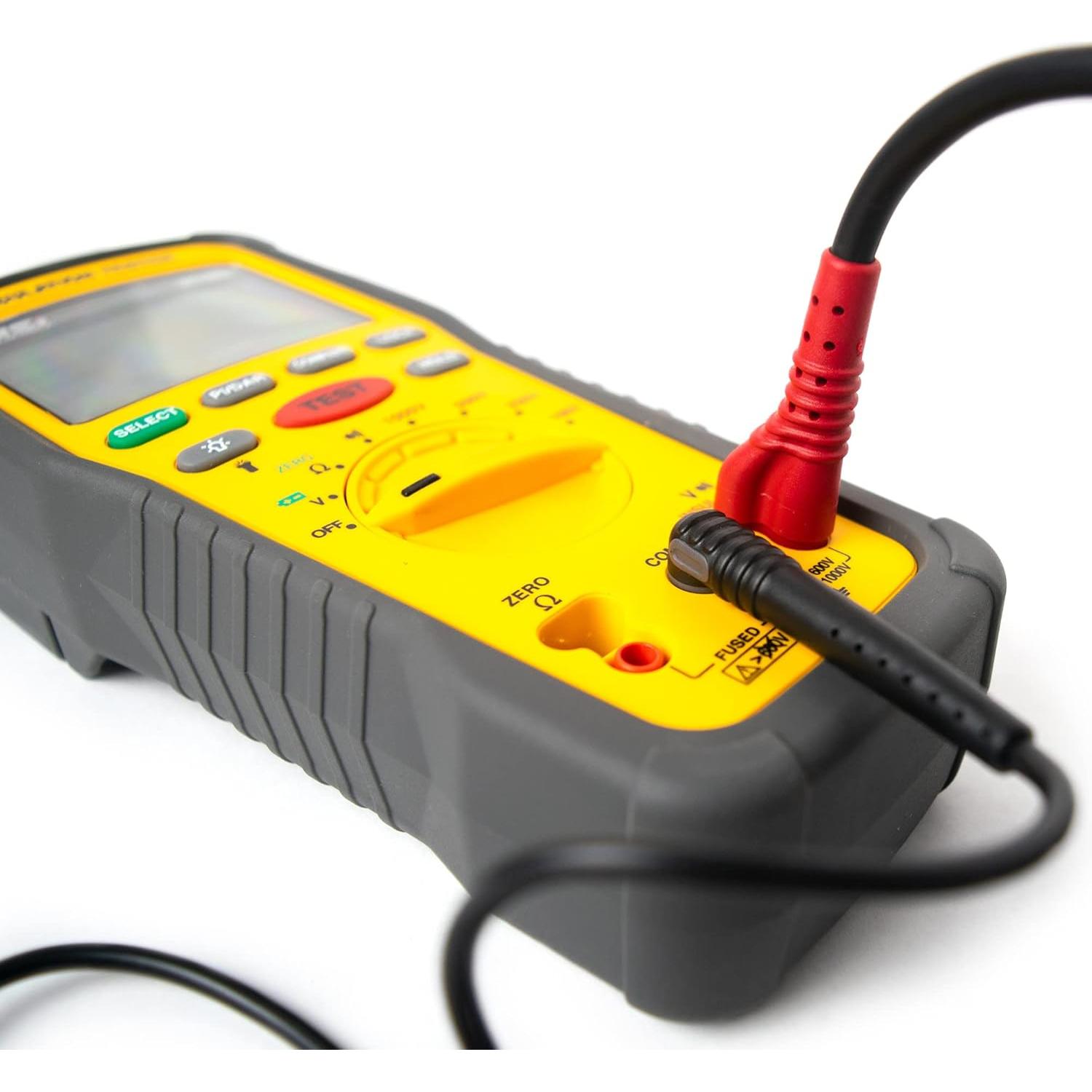 Probador de Resistencia de Aislamiento UEi IRT803 600V 20GΩ