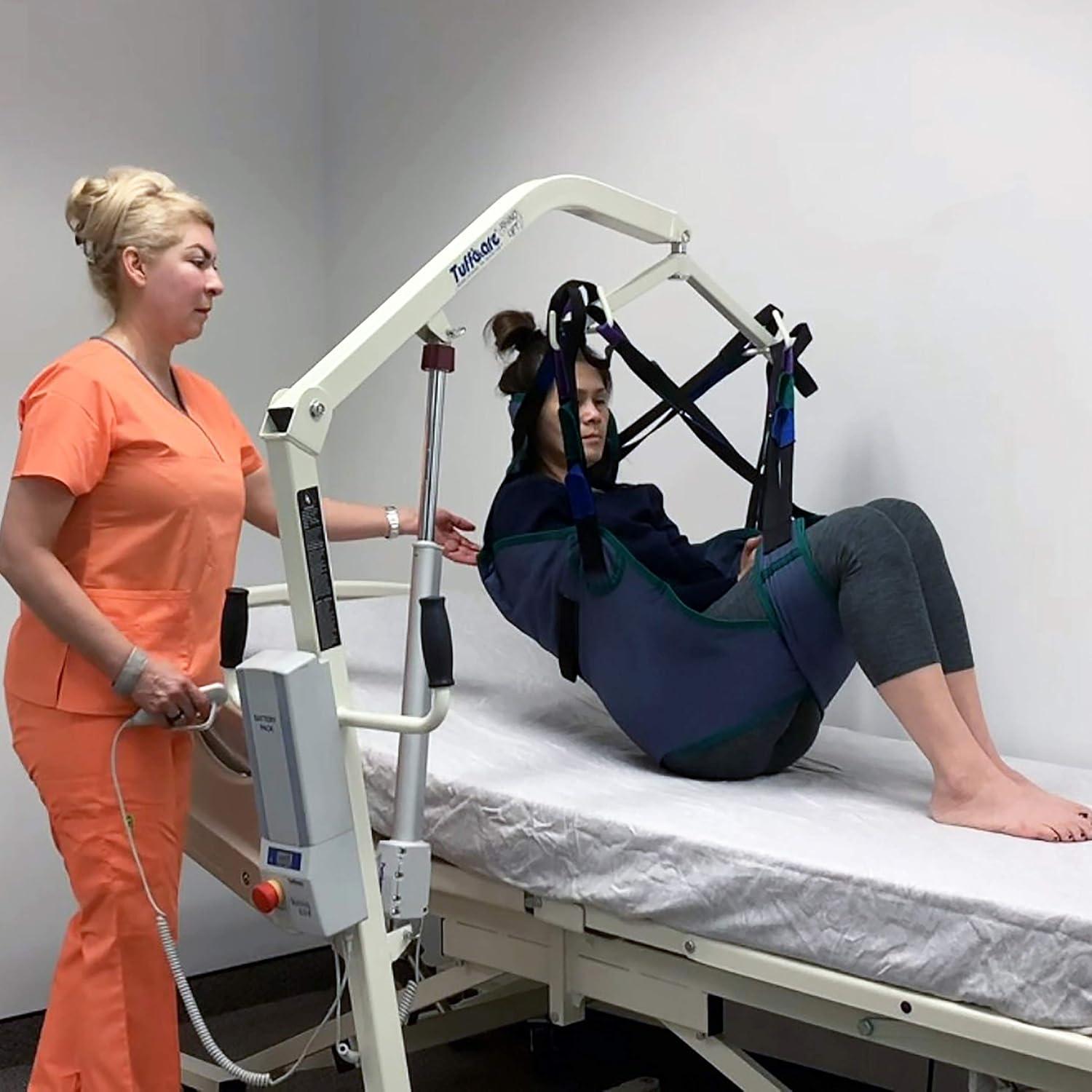 Eslinga de Paciente Universal Tuffcare Pequeña con Reposacabezas