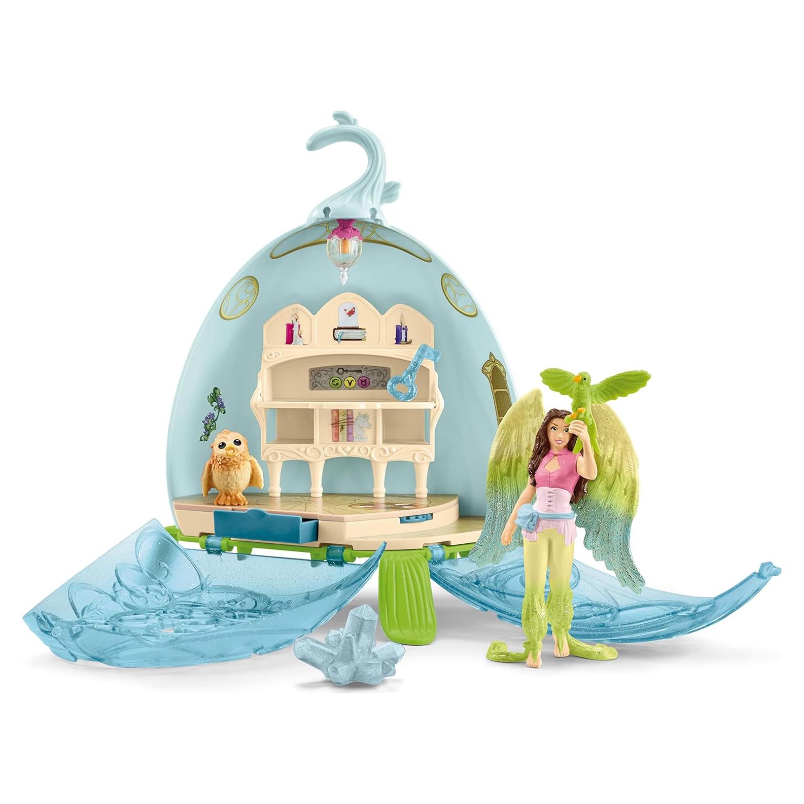 Juego de Biblioteca Mística Schleich Bayala 18 Piezas