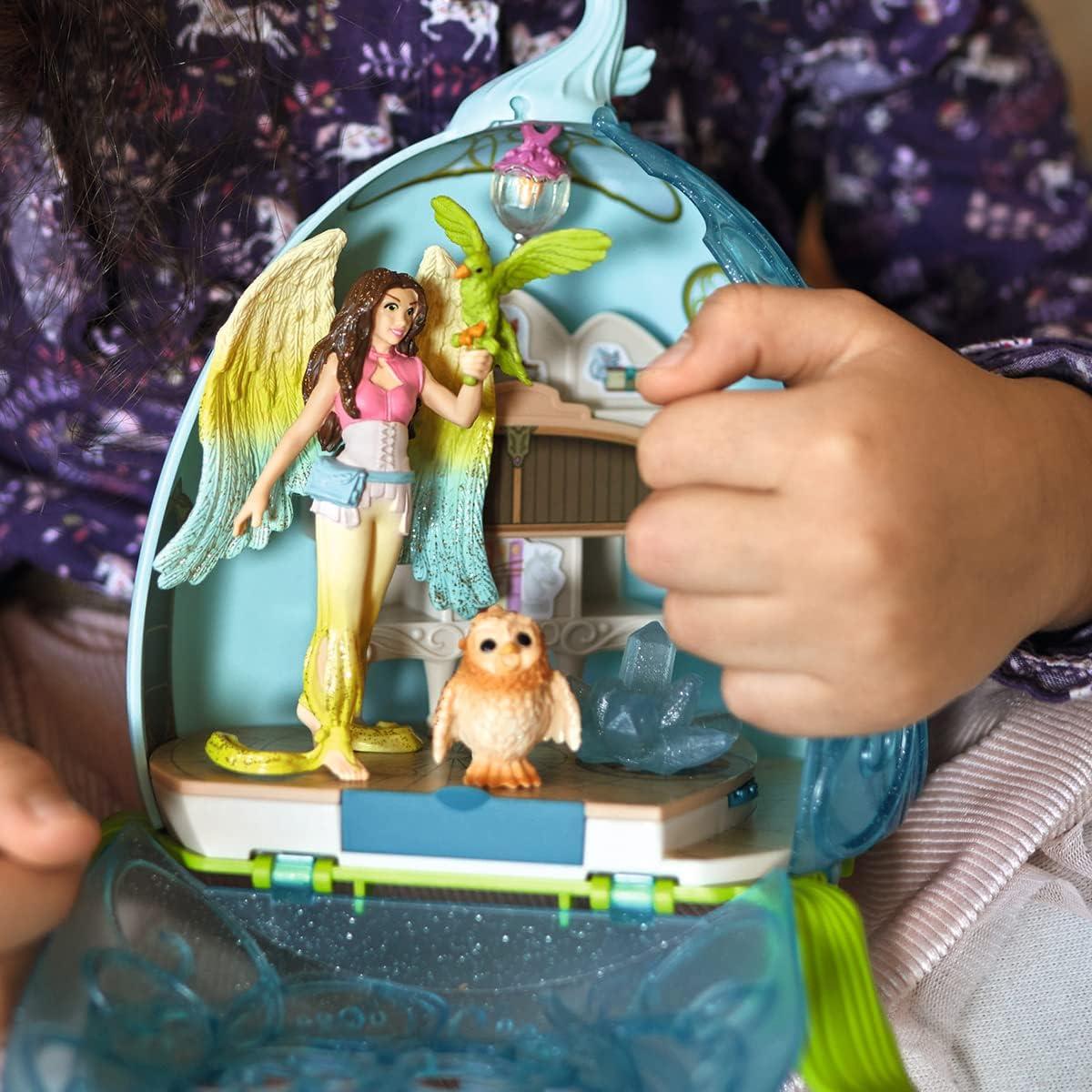 Juego de Biblioteca Mística Schleich Bayala 18 Piezas