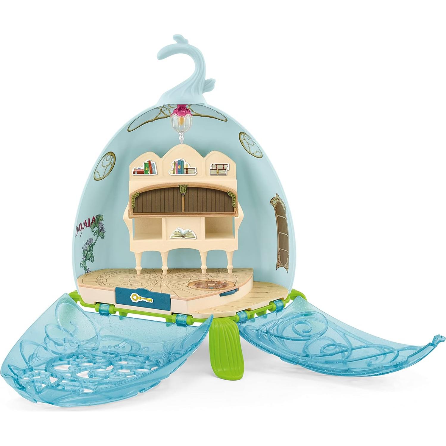 Juego de Biblioteca Mística Schleich Bayala 18 Piezas