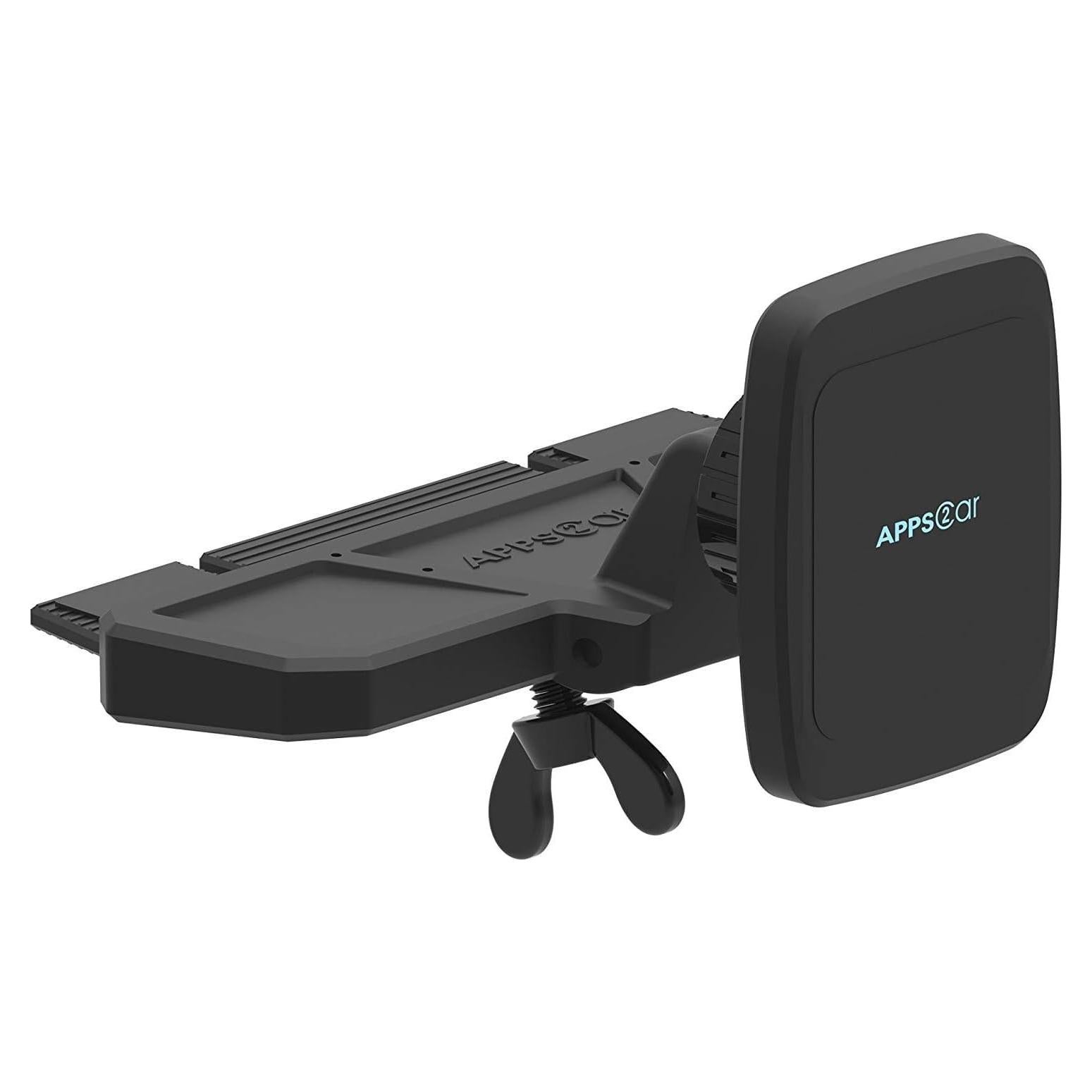 Soporte Magnético para Teléfono APPS2Car CD Antivibración