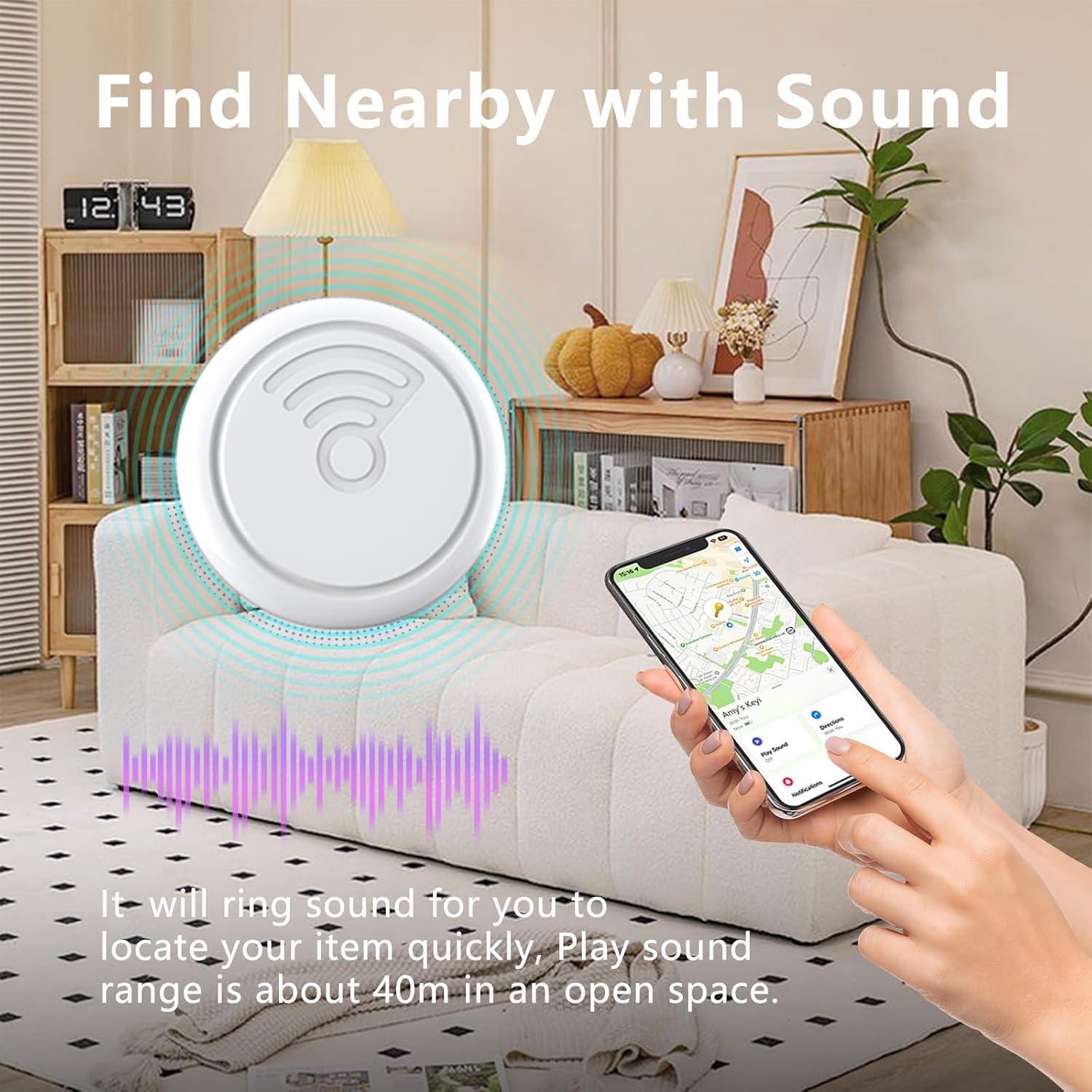 Localizador GPS 3Ykaital Verde para Llaves y Mascotas - iOS