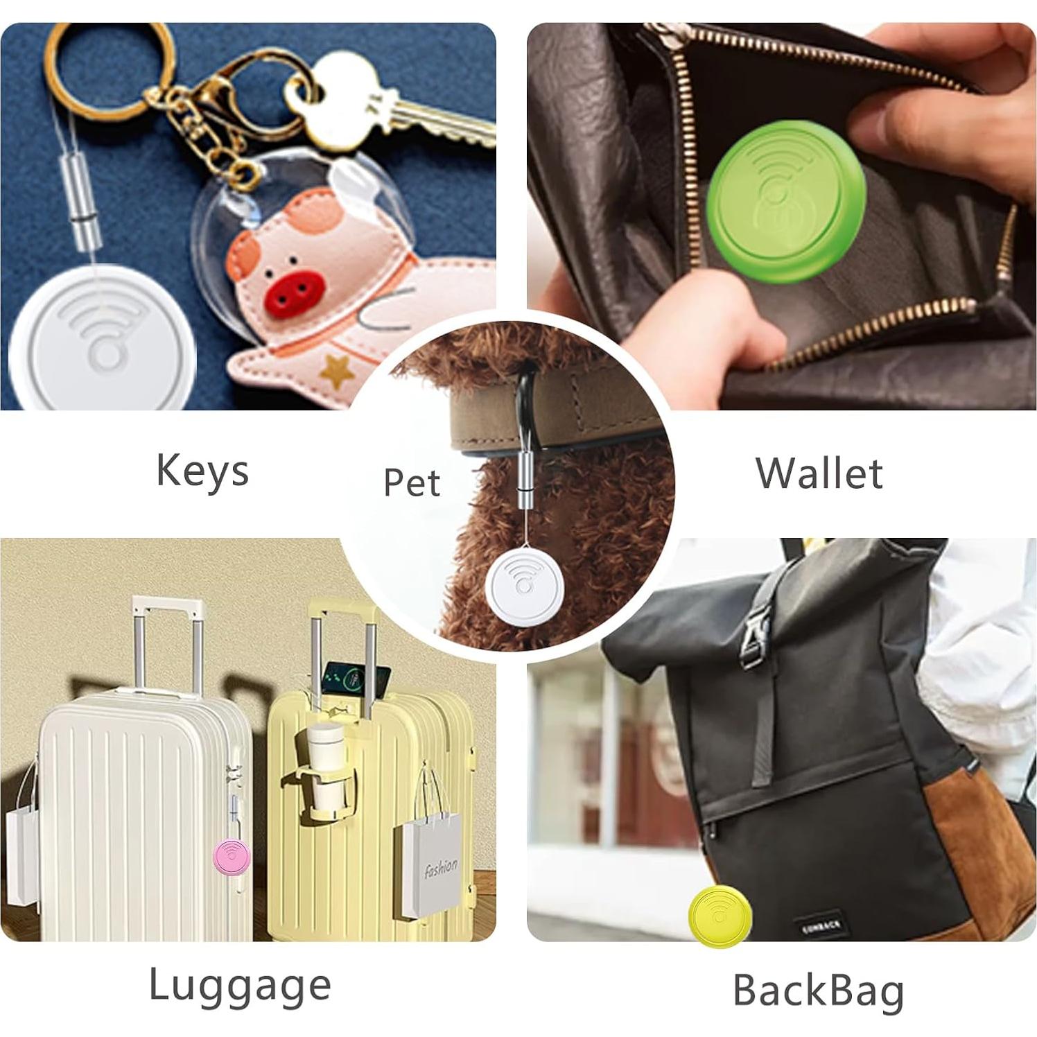 Localizador GPS 3Ykaital Verde para Llaves y Mascotas - iOS