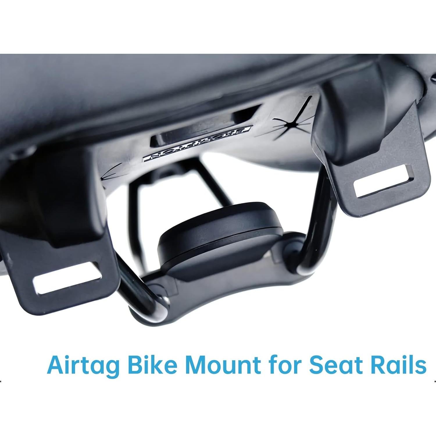 Soporte Oculto para Airtag AMZPILOT Bajo Asiento Bicicleta
