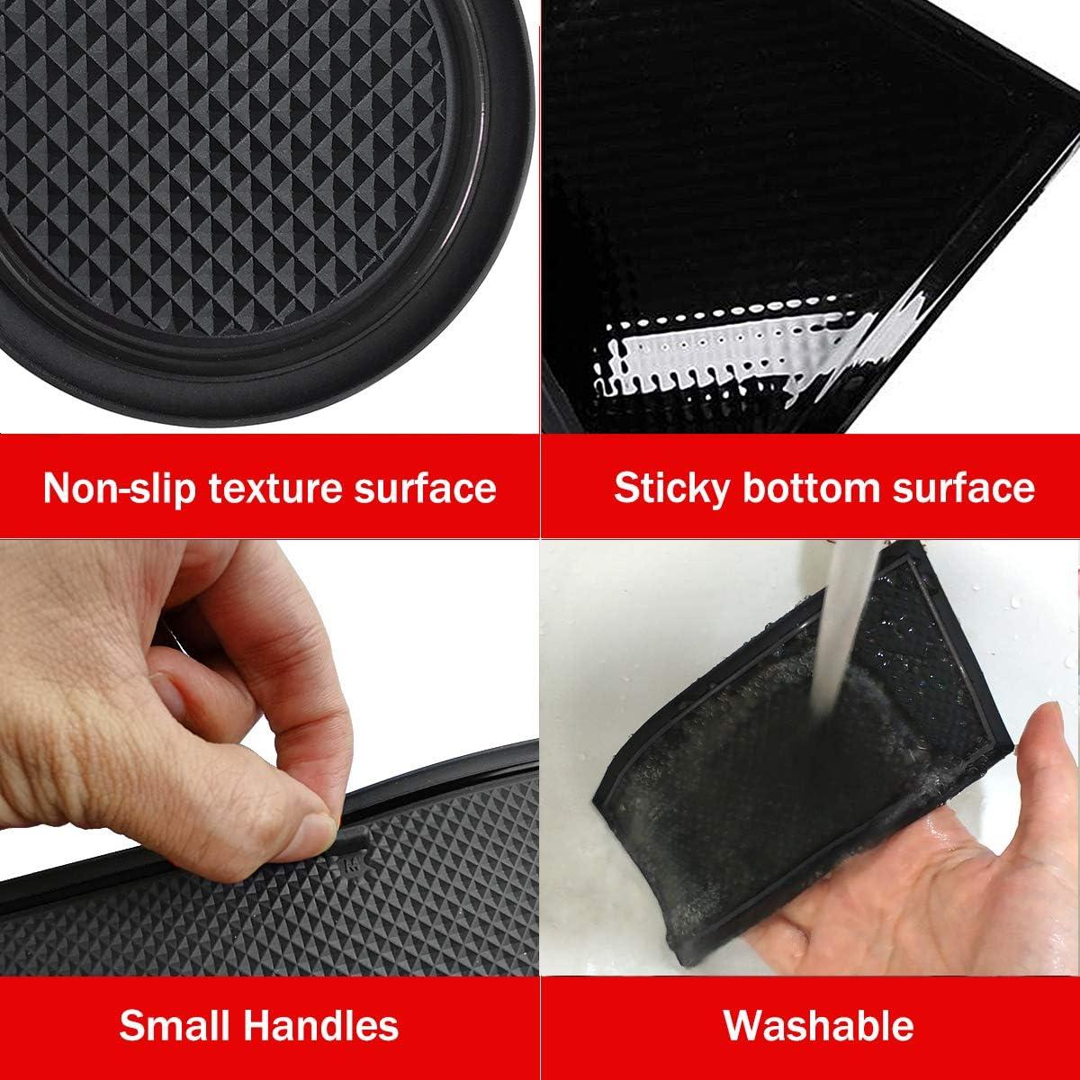 Insertos para Portavasos Auovo para Toyota Tundra 2022-2026, 31 Piezas