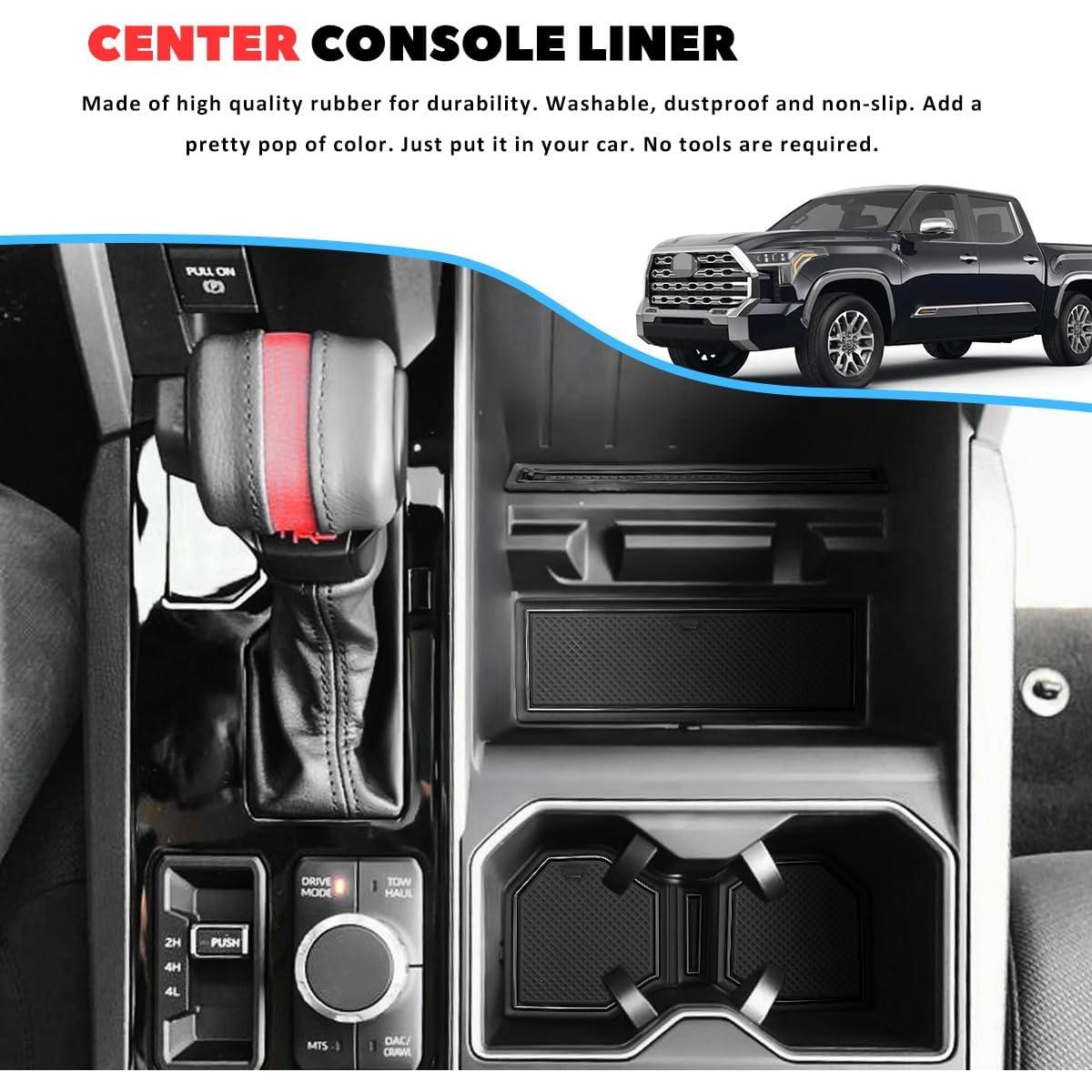 Insertos para Portavasos Auovo para Toyota Tundra 2022-2026, 31 Piezas