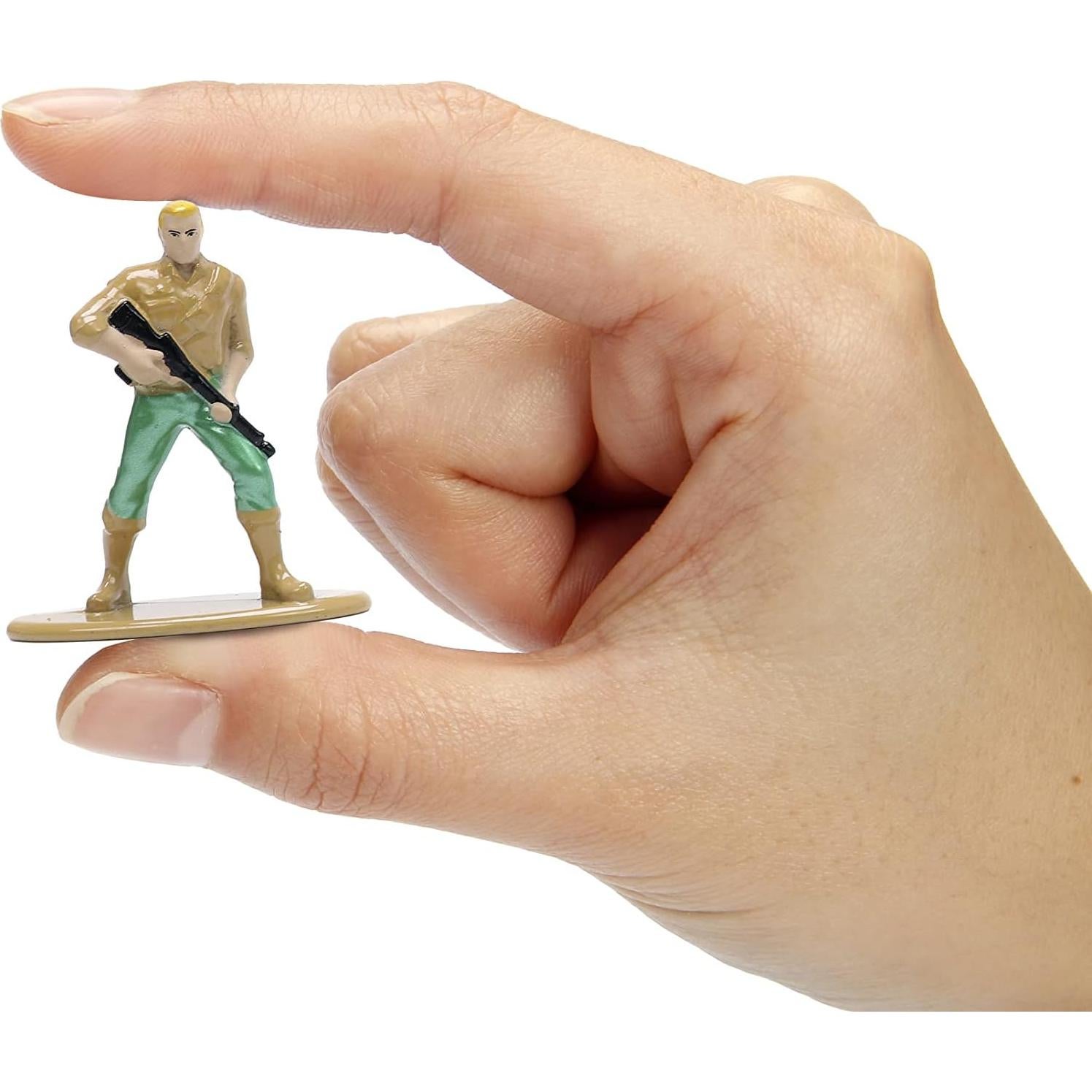 Figuras G.I. Joe Jada Toys 18-Pack Metal 4.19 cm