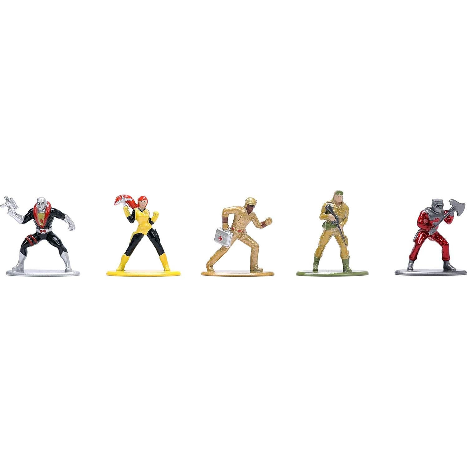 Figuras G.I. Joe Jada Toys 18-Pack Metal 4.19 cm