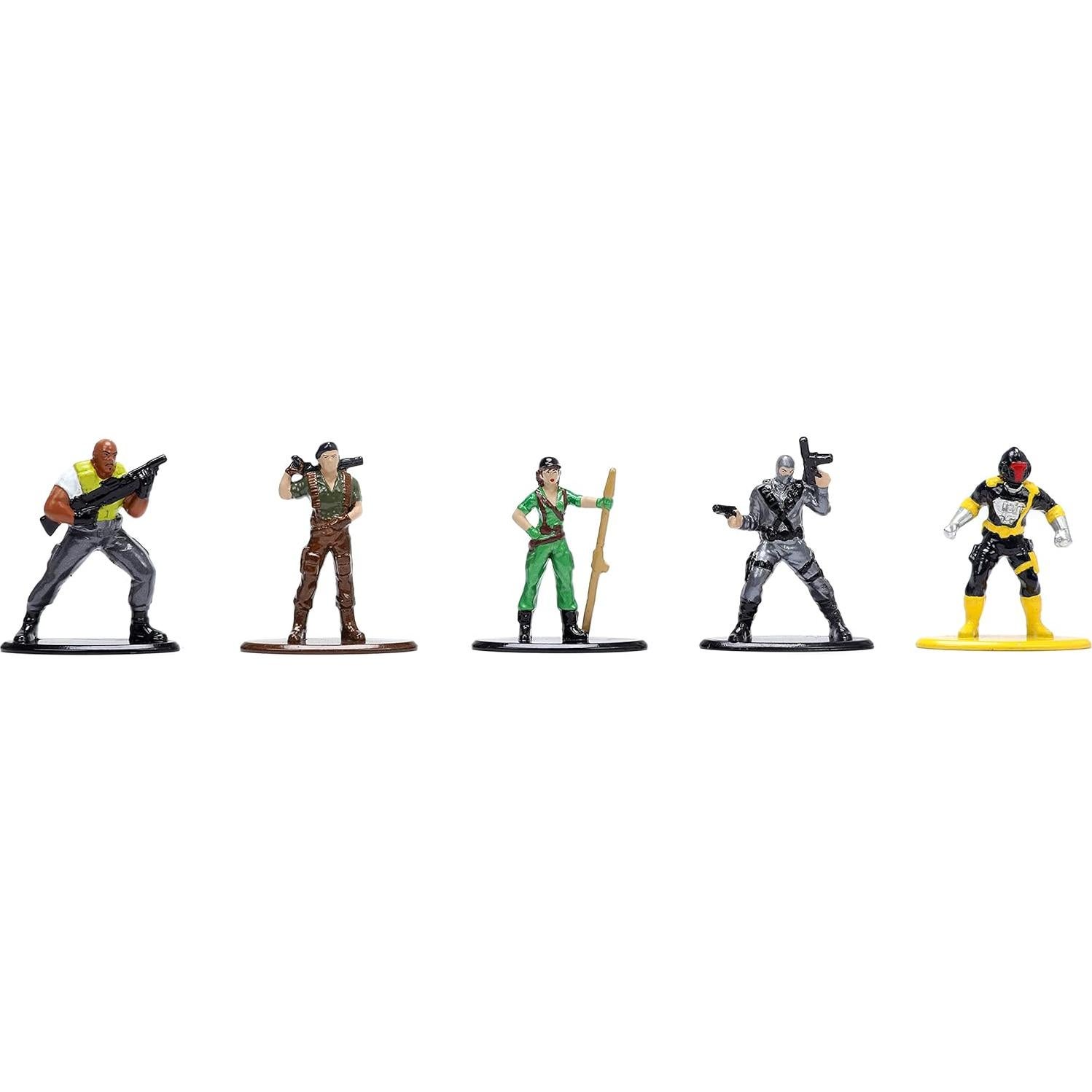 Figuras G.I. Joe Jada Toys 18-Pack Metal 4.19 cm