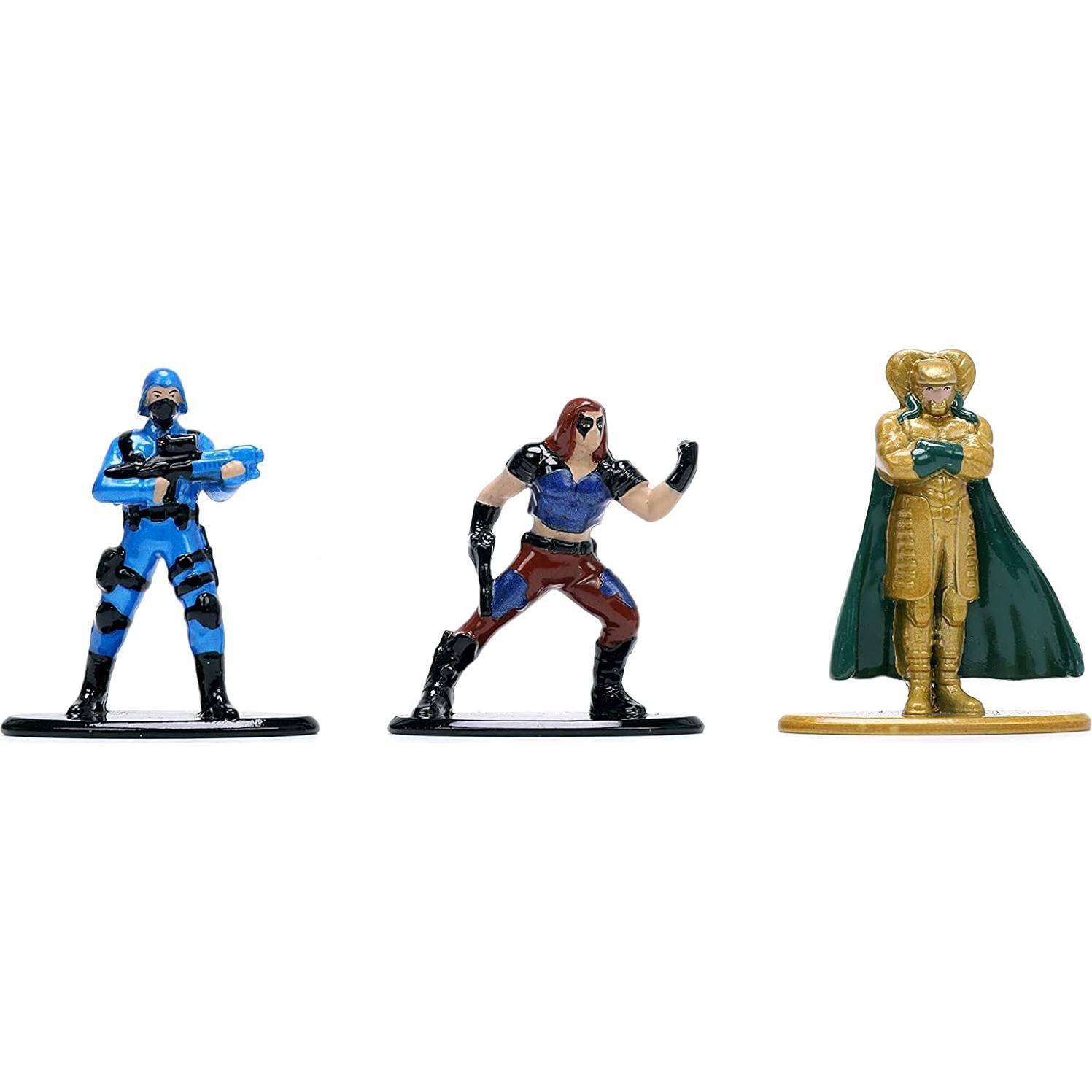 Figuras G.I. Joe Jada Toys 18-Pack Metal 4.19 cm