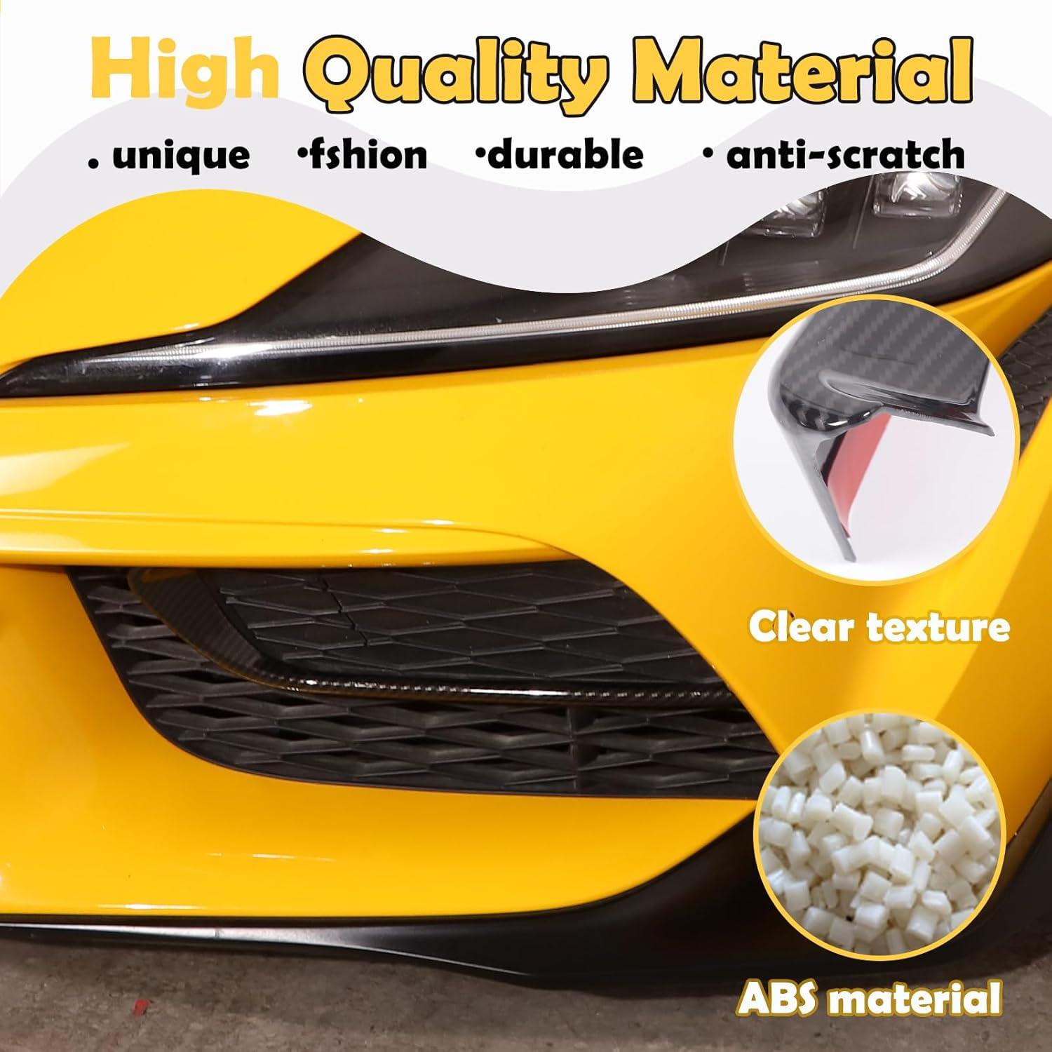 Cubierta de luz antiniebla delantera CHEAYAR para Toyota Supra 2019-2022