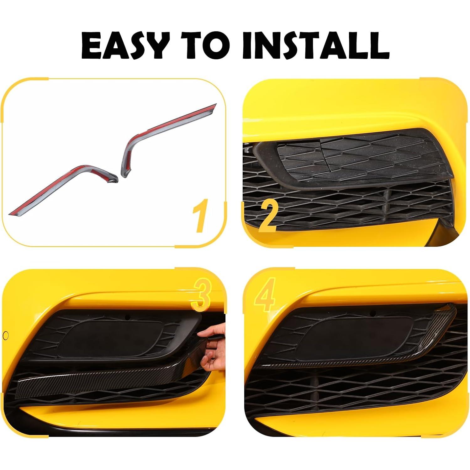 Cubierta de luz antiniebla delantera CHEAYAR para Toyota Supra 2019-2022