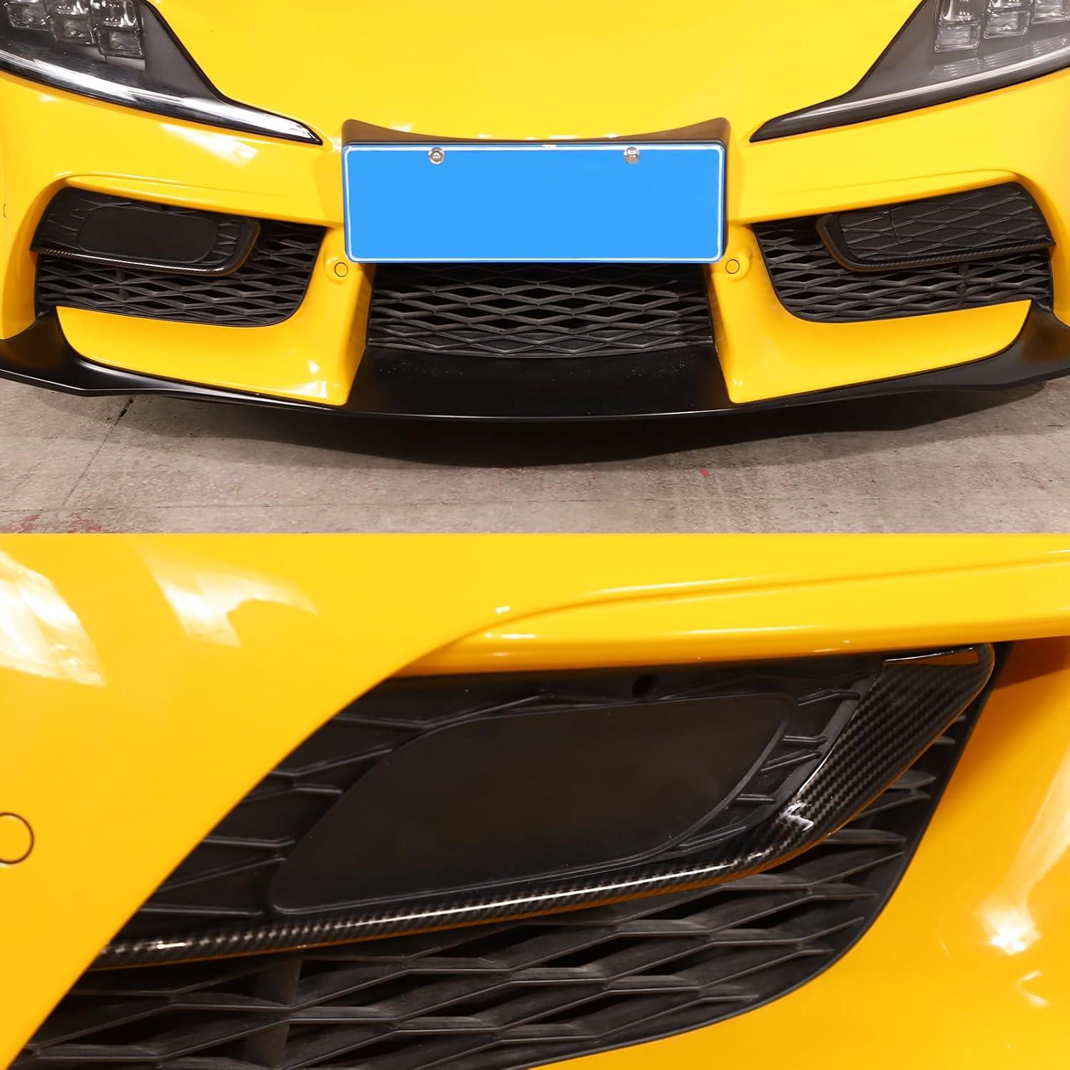 Cubierta de luz antiniebla delantera CHEAYAR para Toyota Supra 2019-2022