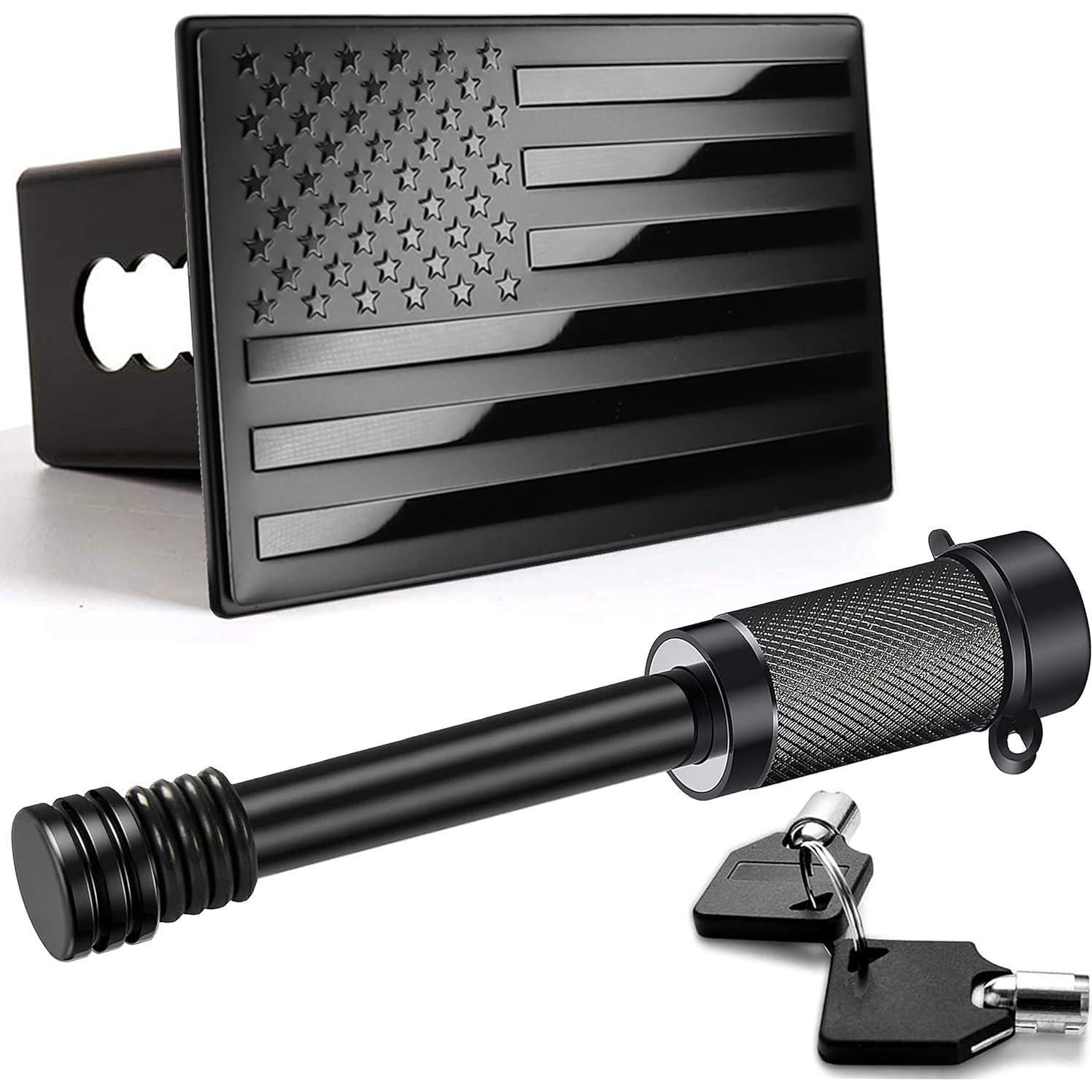 Cubierta de Enganche de Remolque Bonrcea AK9999 con Bloqueo