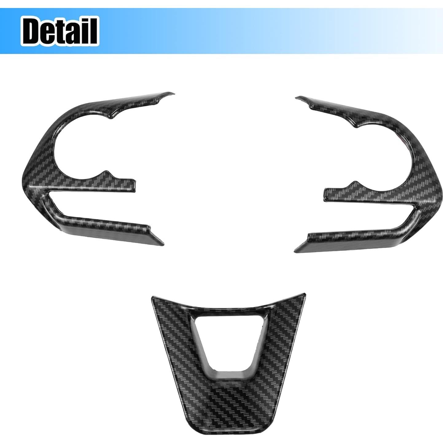 Cubierta de Volante ABS X AUTOHAUX para Toyota Corolla 2020-2022