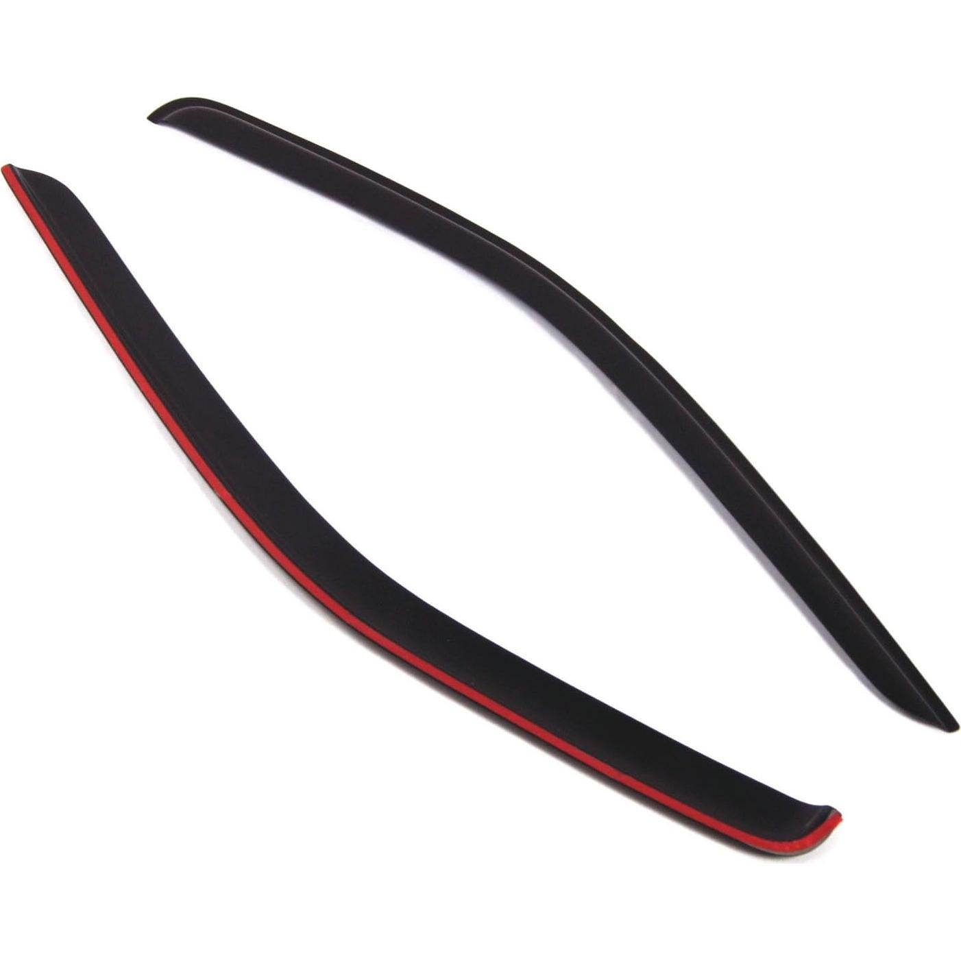 Visores de Ventana TuningPros para Saturn Relay 2005-2007, Ahumado