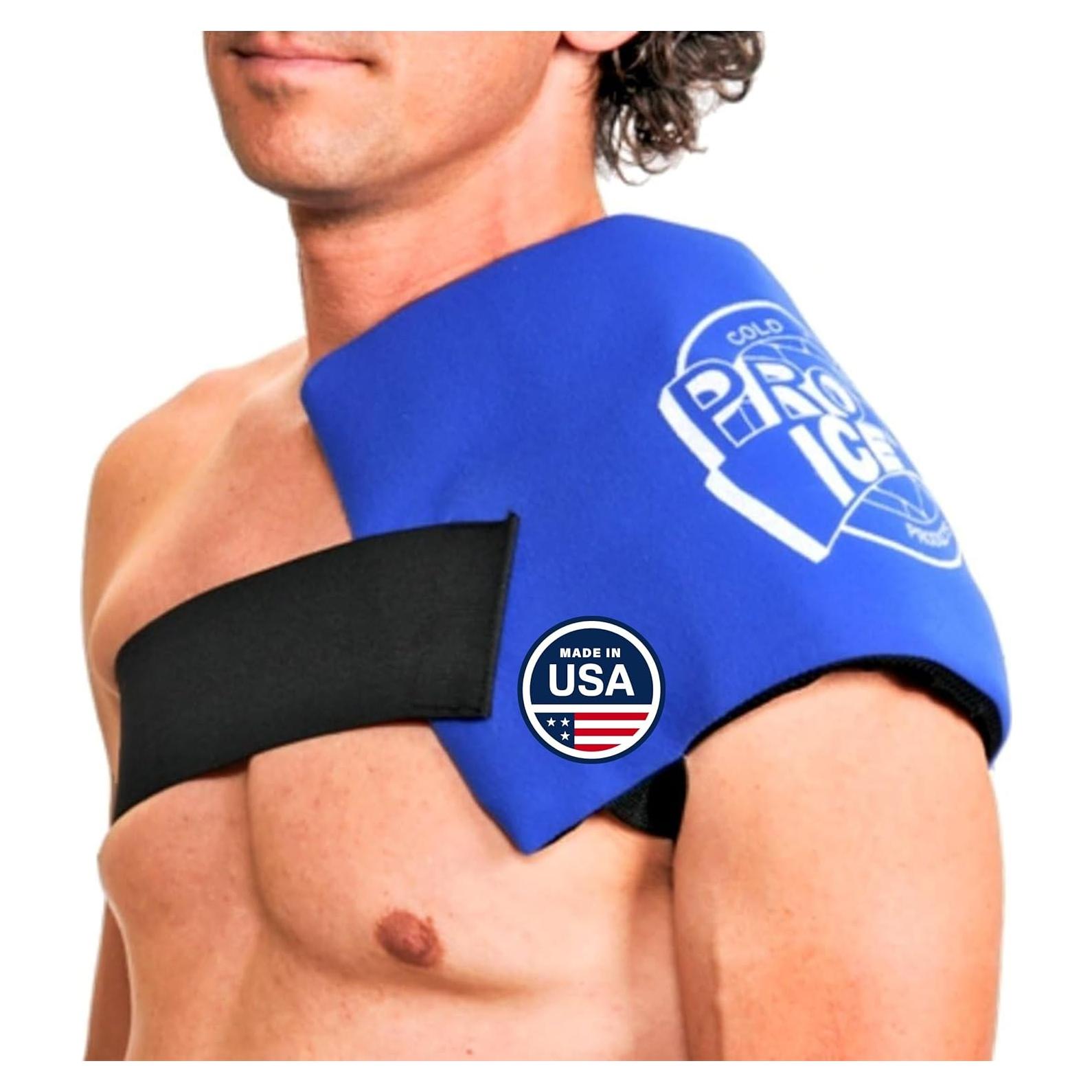 Pro Ice Hielo Reutilizable XL para Hombro - Terapia Fría