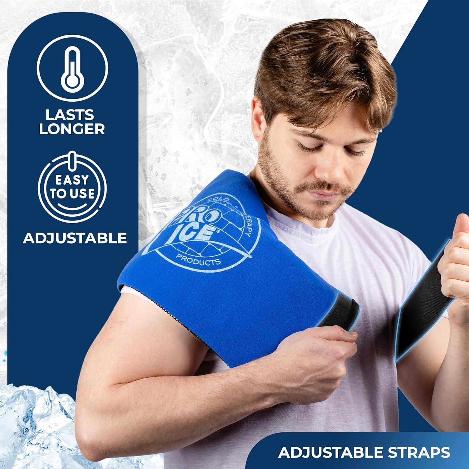 Pro Ice Hielo Reutilizable XL para Hombro - Terapia Fría