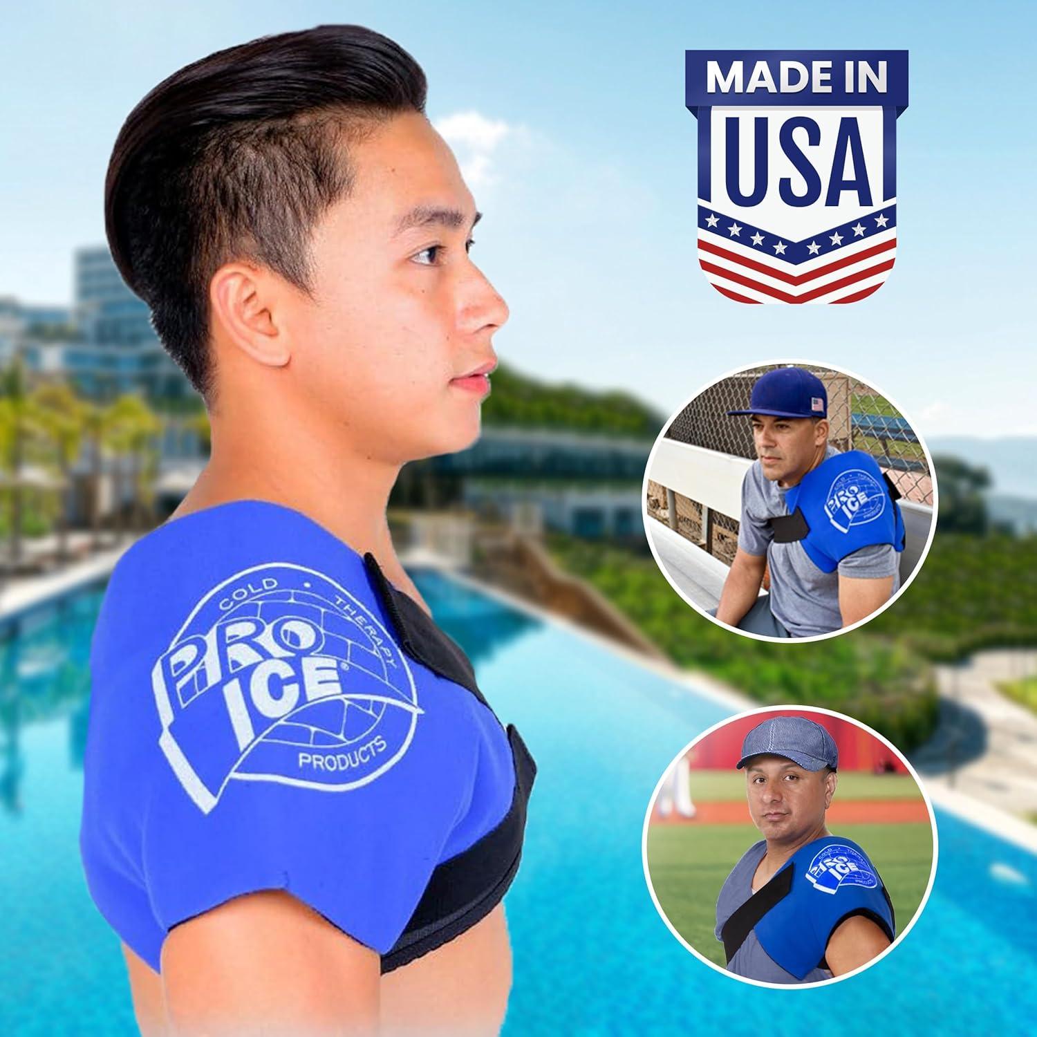 Pro Ice Hielo Reutilizable XL para Hombro - Terapia Fría