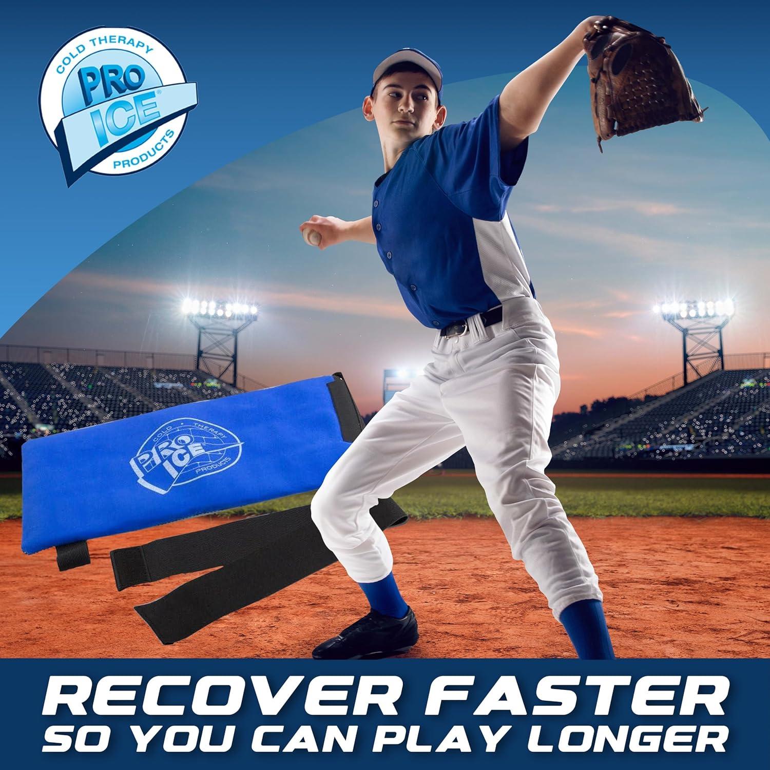 Pro Ice Hielo Reutilizable XL para Hombro - Terapia Fría