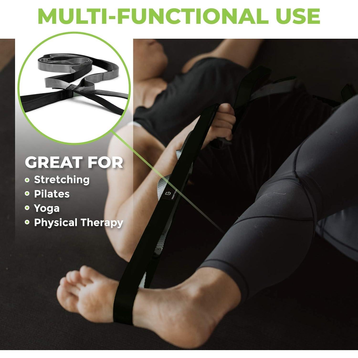 Correa de Estiramiento Gradient Fitness 12 Laços 2,44 m