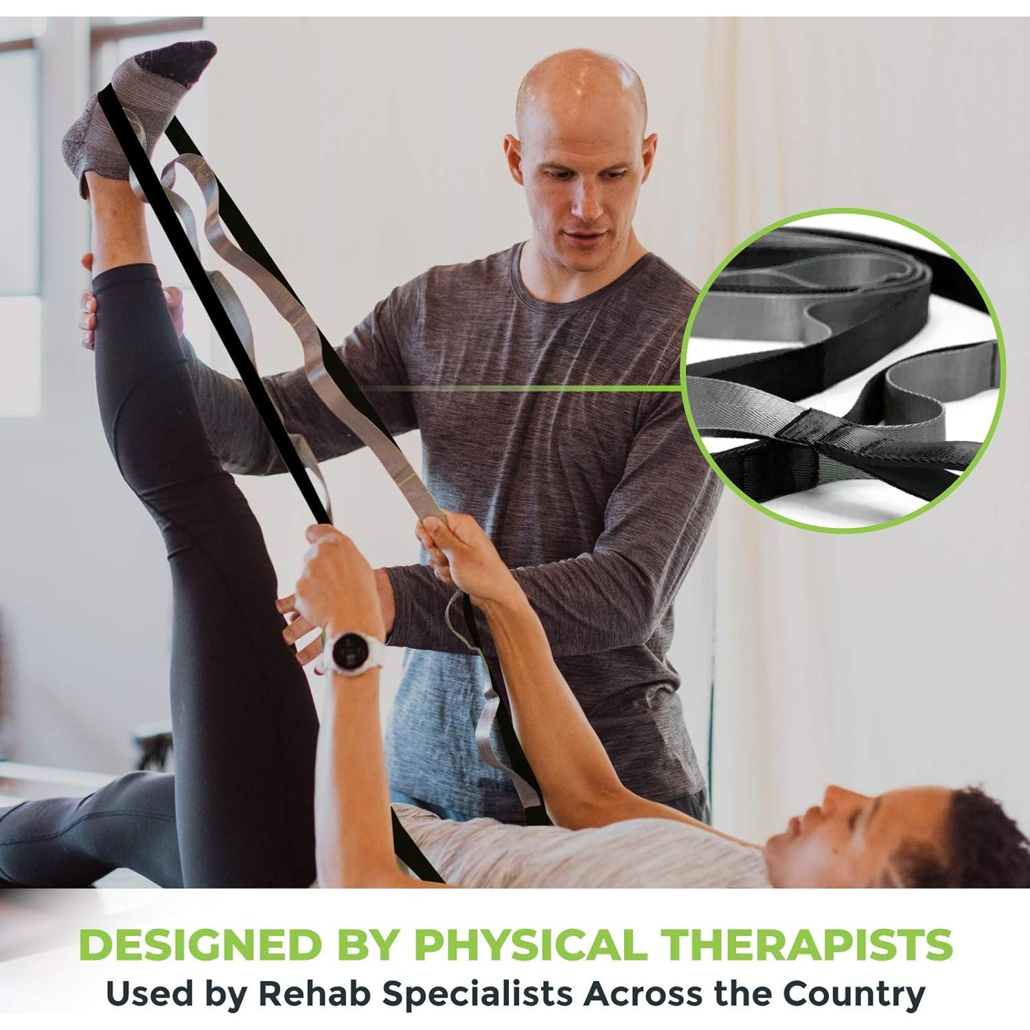 Correa de Estiramiento Gradient Fitness 12 Laços 2,44 m