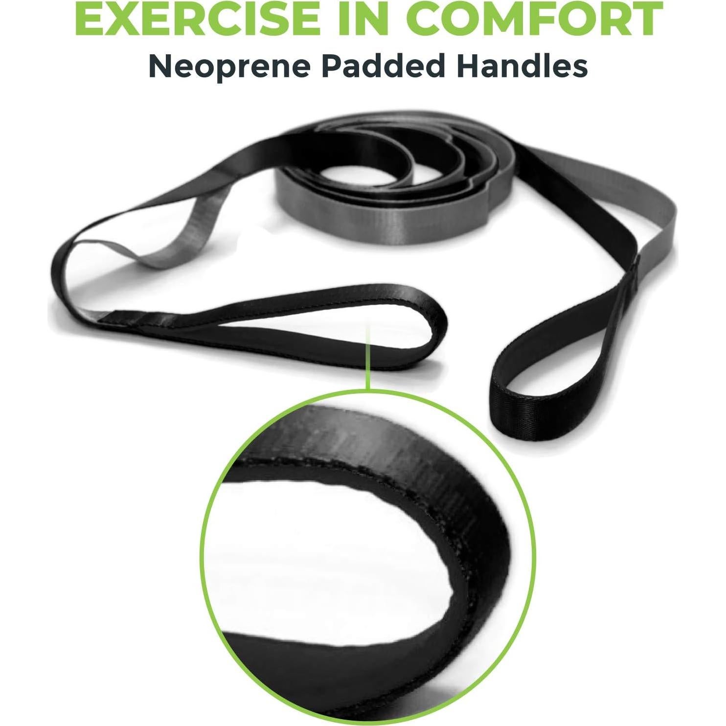 Correa de Estiramiento Gradient Fitness 12 Laços 2,44 m