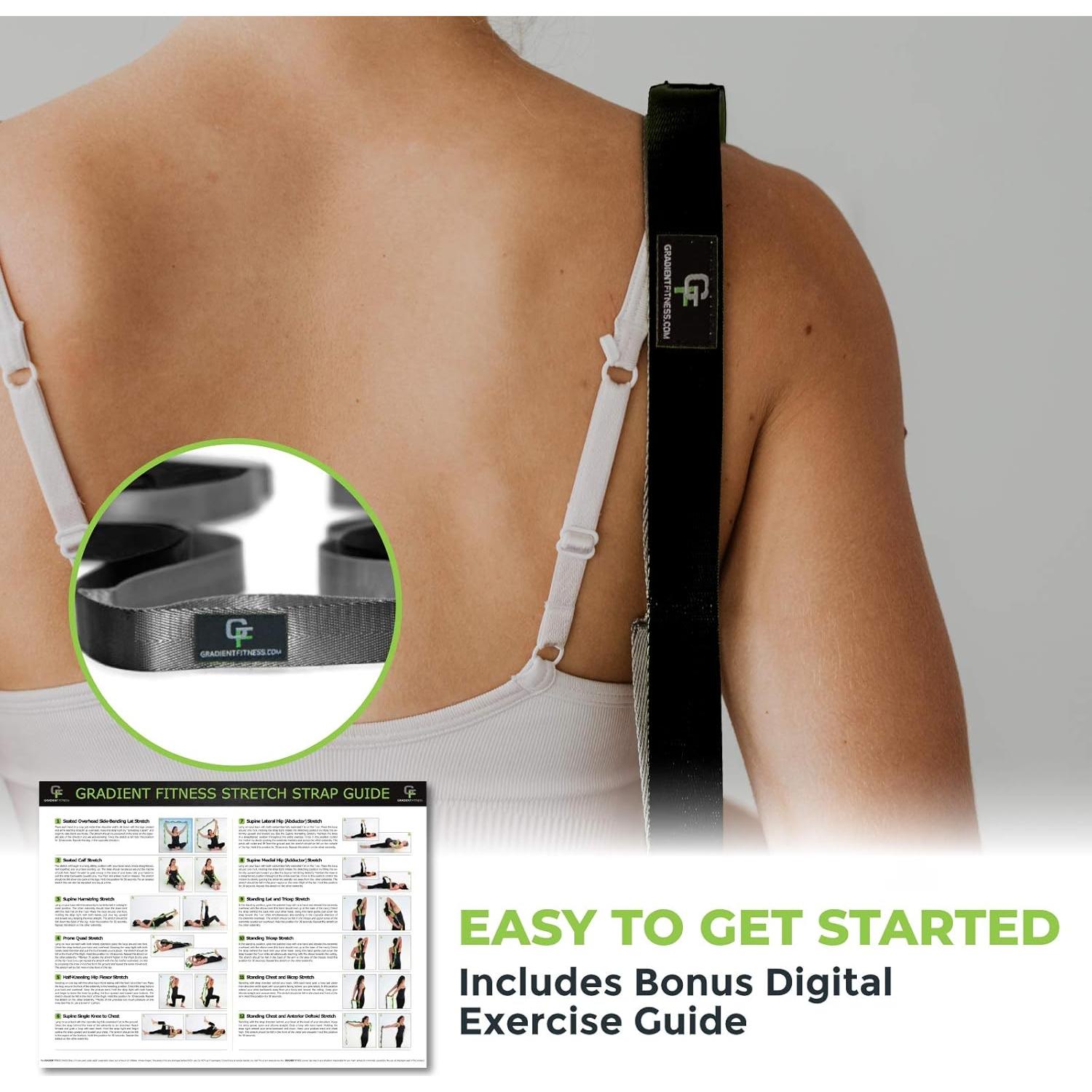 Correa de Estiramiento Gradient Fitness 12 Laços 2,44 m