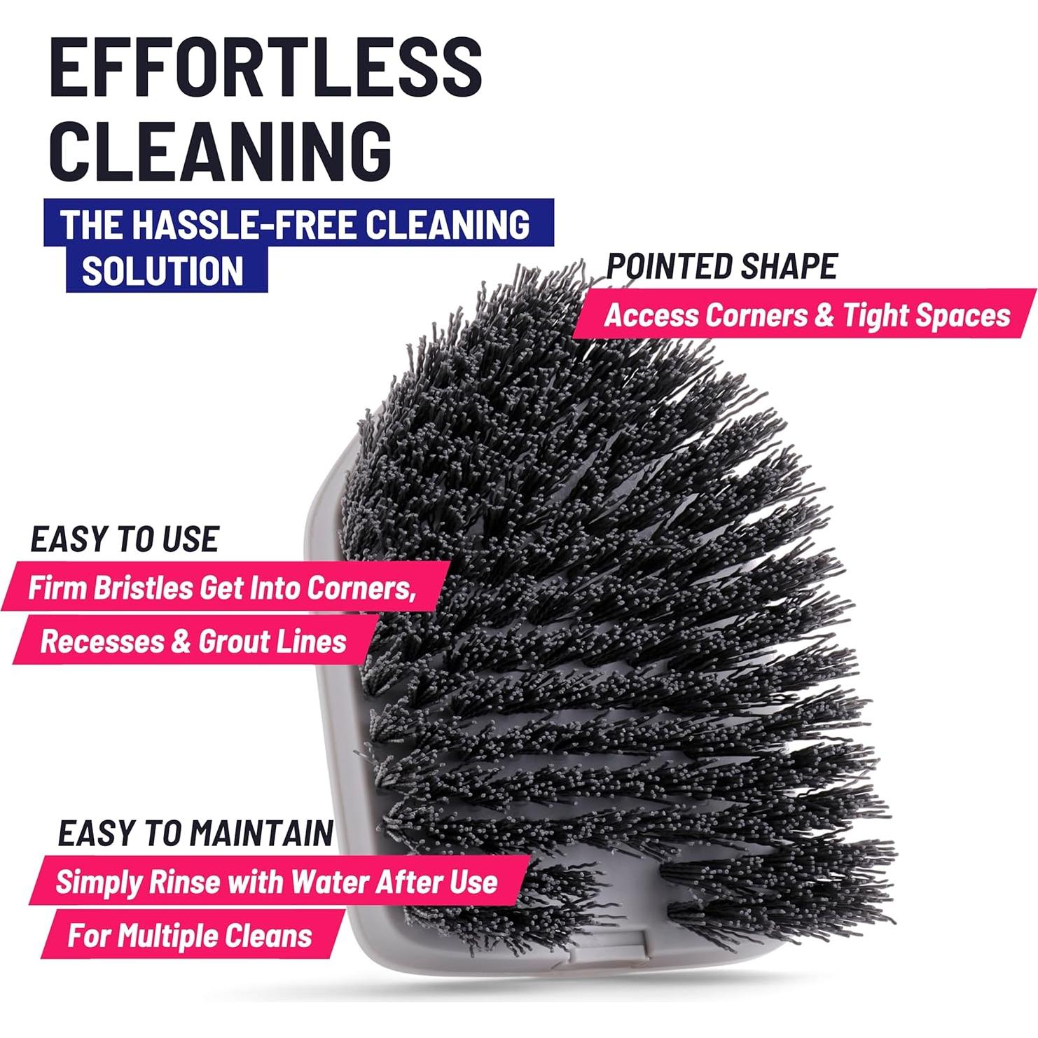 Cepillo de Cerdas Moku Home para Limpiador de Ducha 15 cm