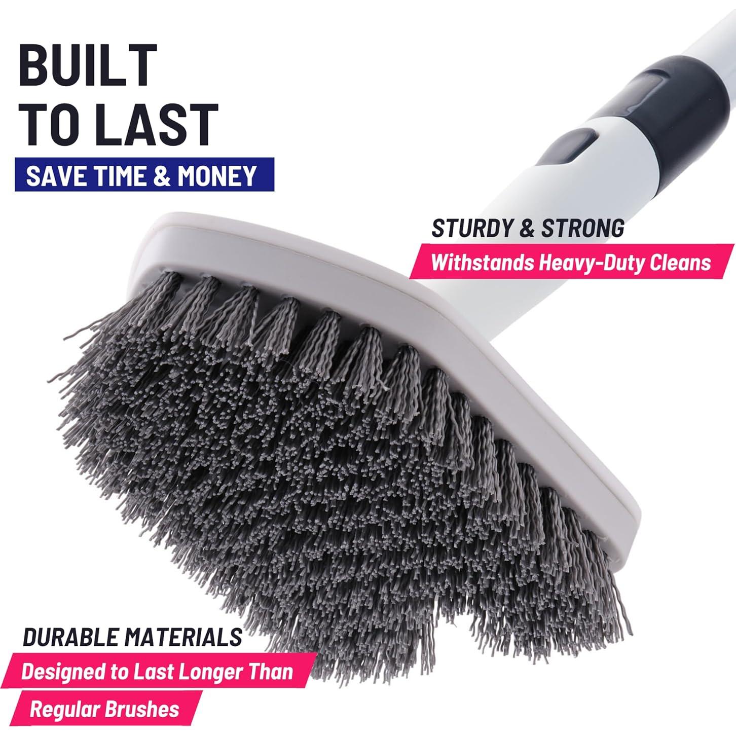 Cepillo de Cerdas Moku Home para Limpiador de Ducha 15 cm