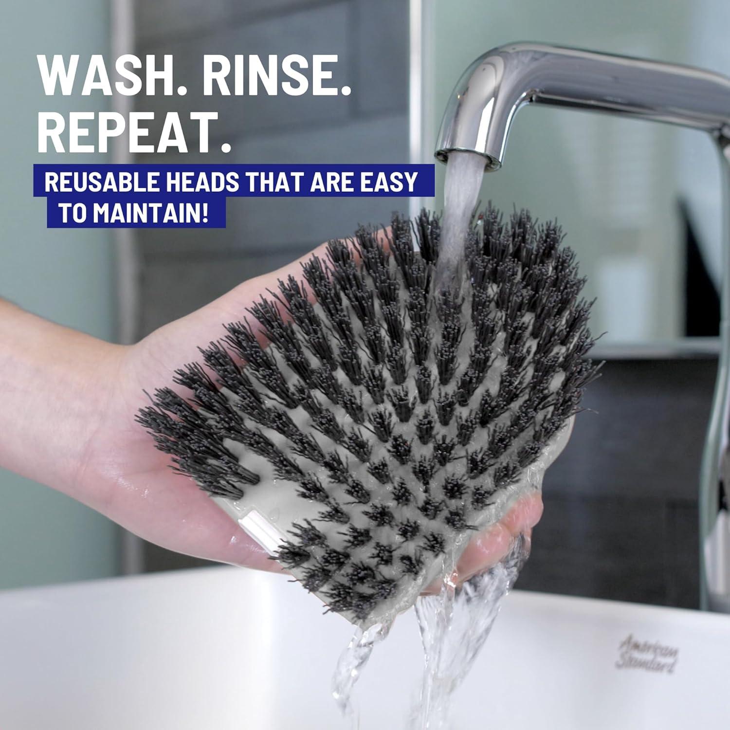 Cepillo de Cerdas Moku Home para Limpiador de Ducha 15 cm