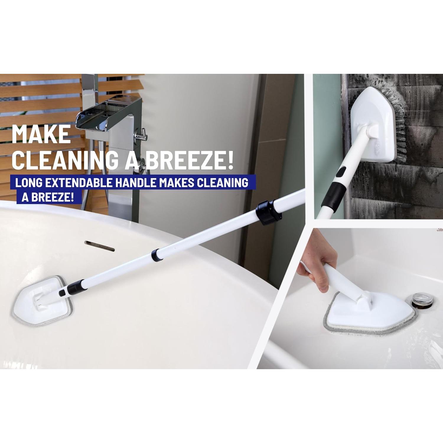 Cepillo de Cerdas Moku Home para Limpiador de Ducha 15 cm