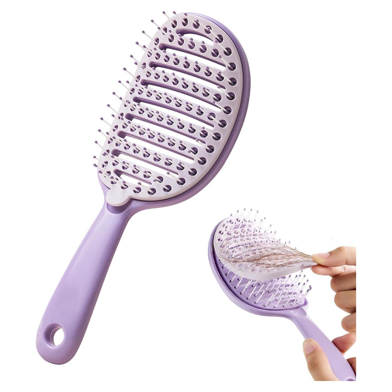 Cepillo Desenredante Ventilado AGLOO - Secado Rápido y Unisex