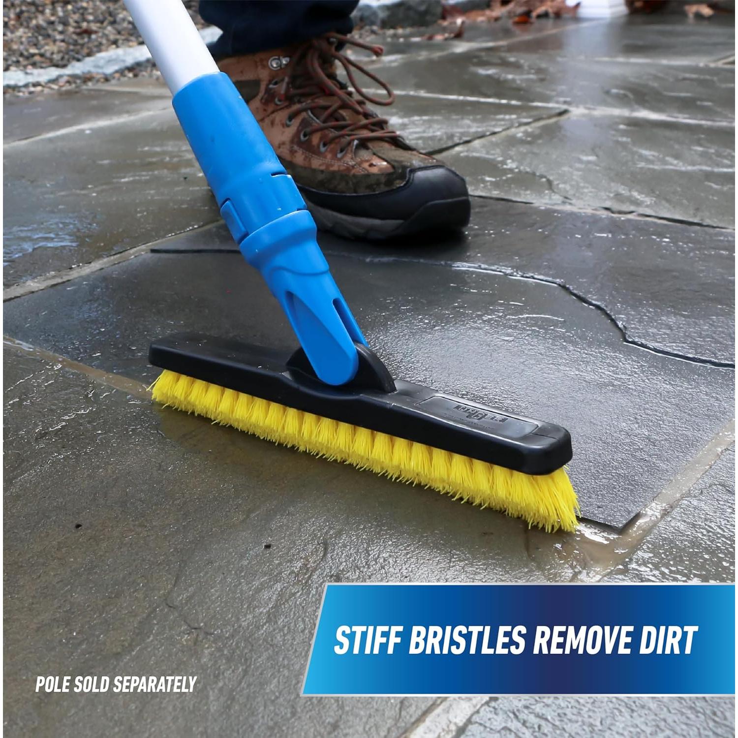 Cepillo de limpieza de lechada Unger - Giratorio 13.97 cm