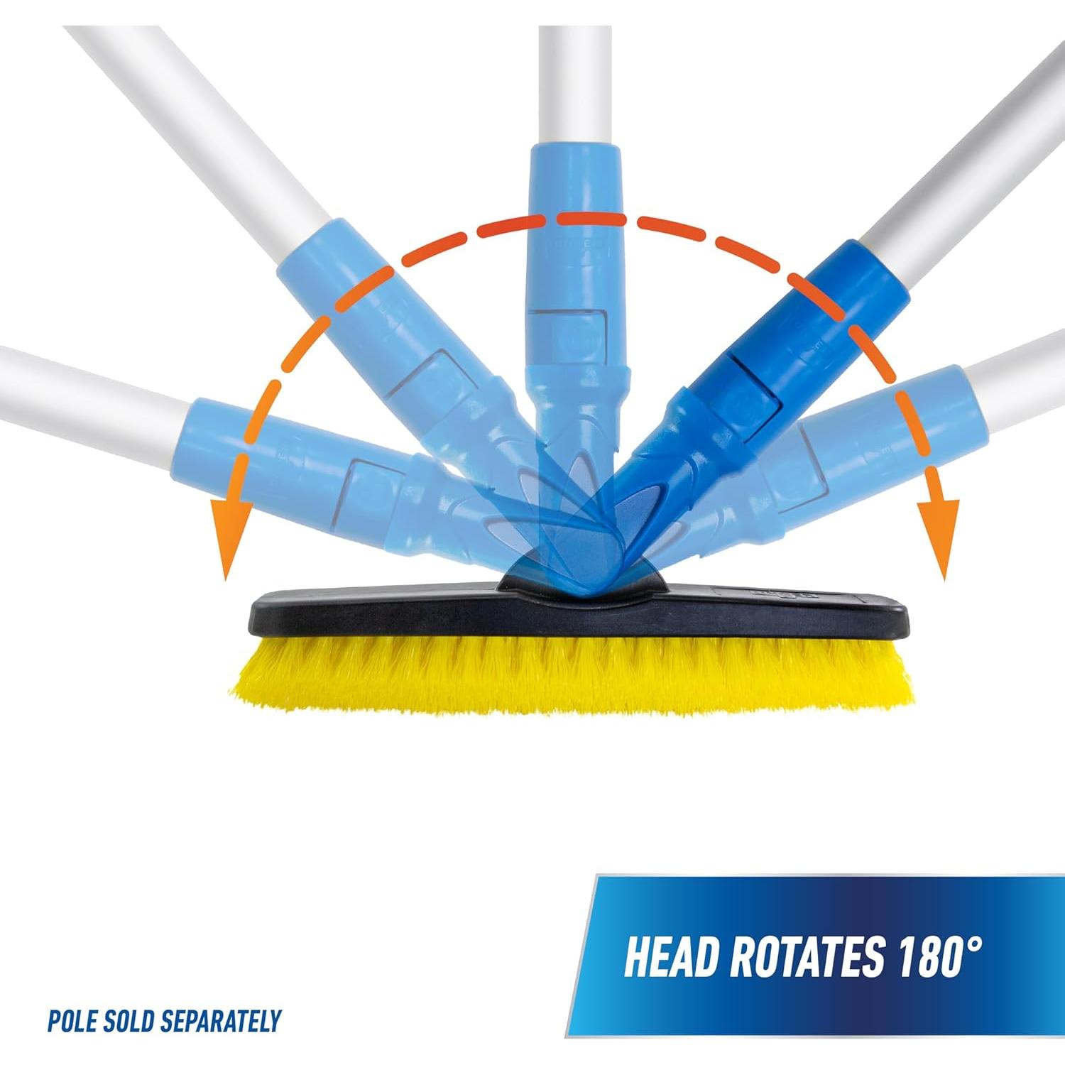 Cepillo de limpieza de lechada Unger - Giratorio 13.97 cm