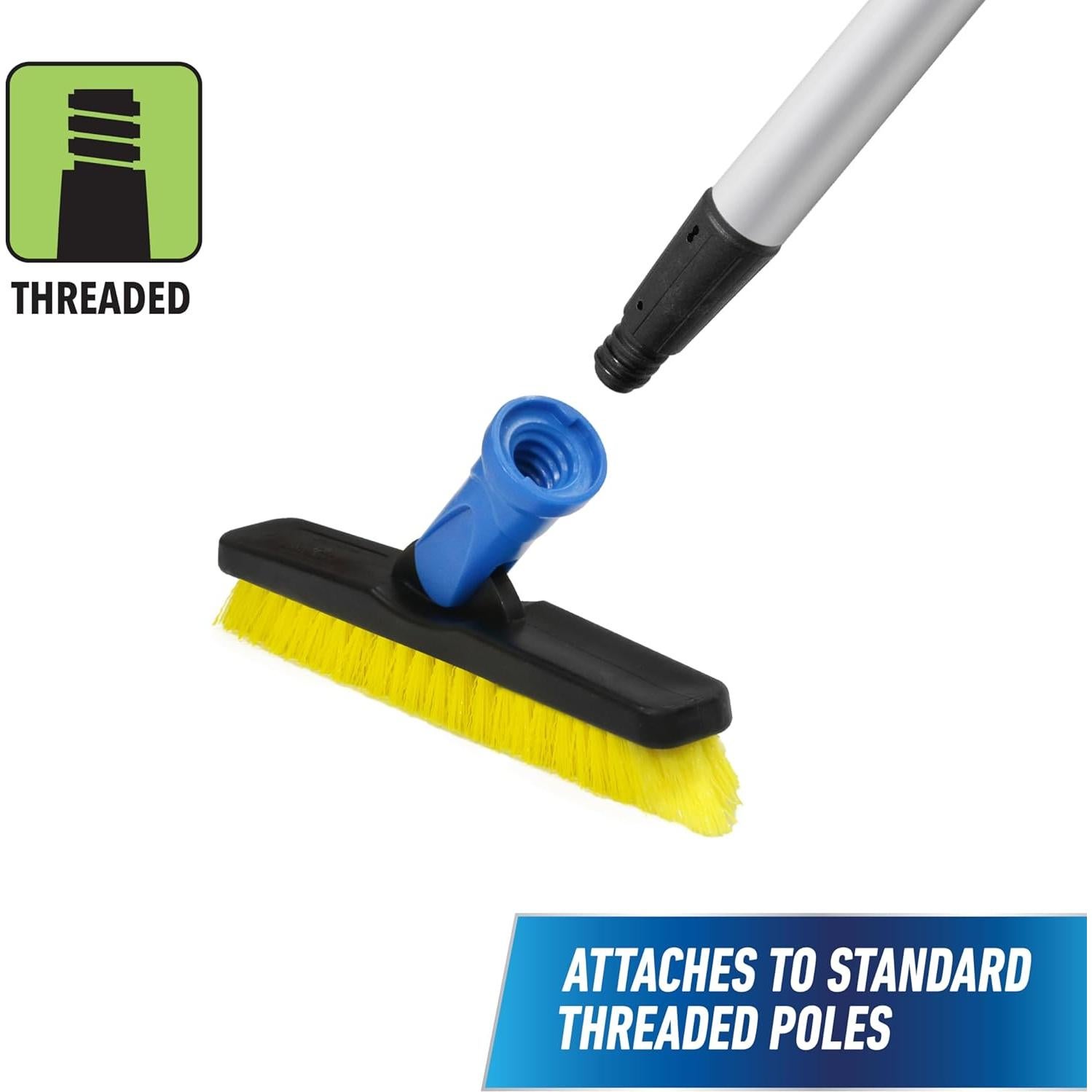 Cepillo de limpieza de lechada Unger - Giratorio 13.97 cm